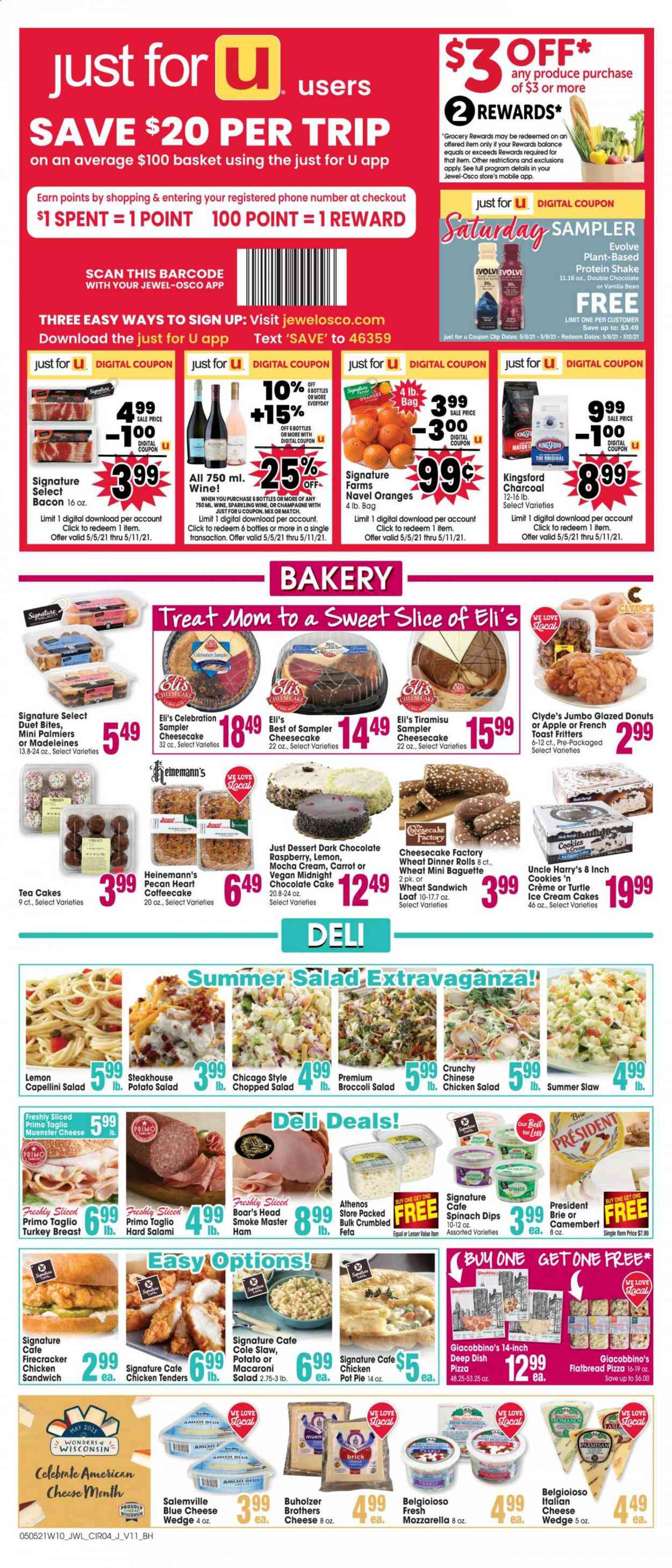 Jewel Osco ad - 05/05/2021 - 05/11/2021. Page 4
