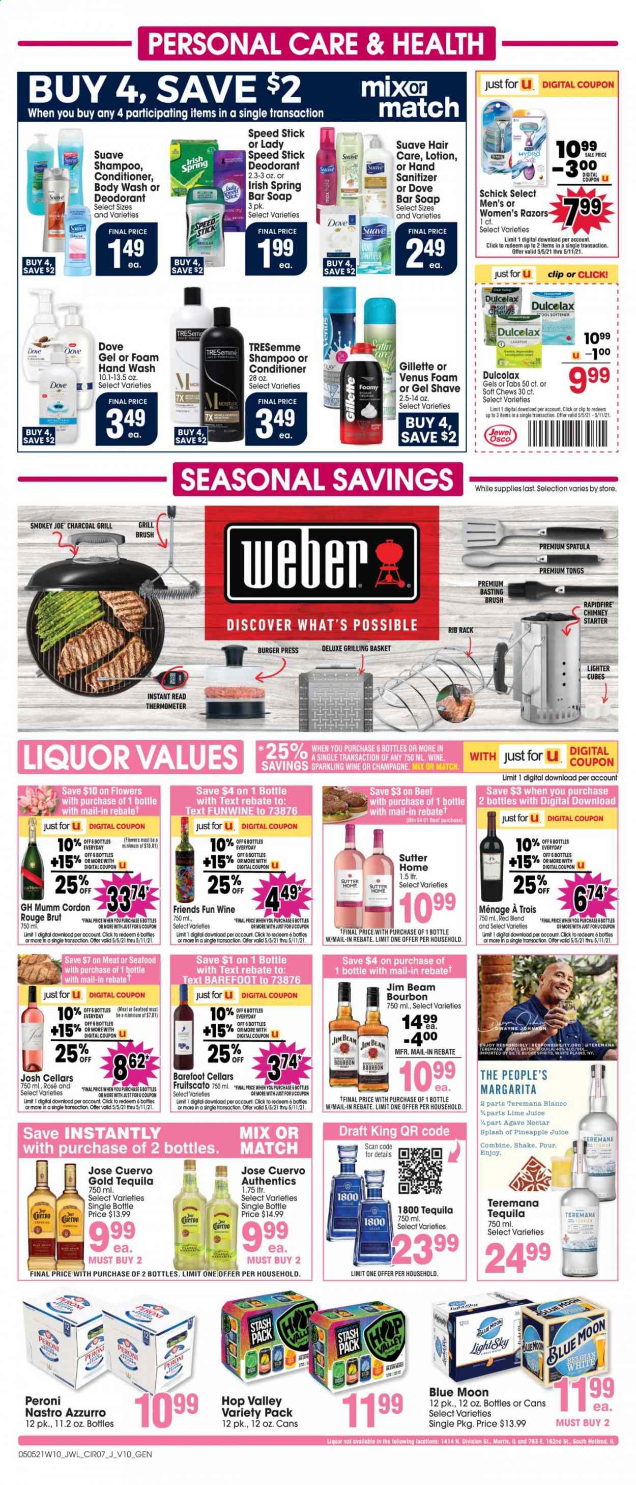Jewel Osco ad - 05/05/2021 - 05/11/2021. Page 7