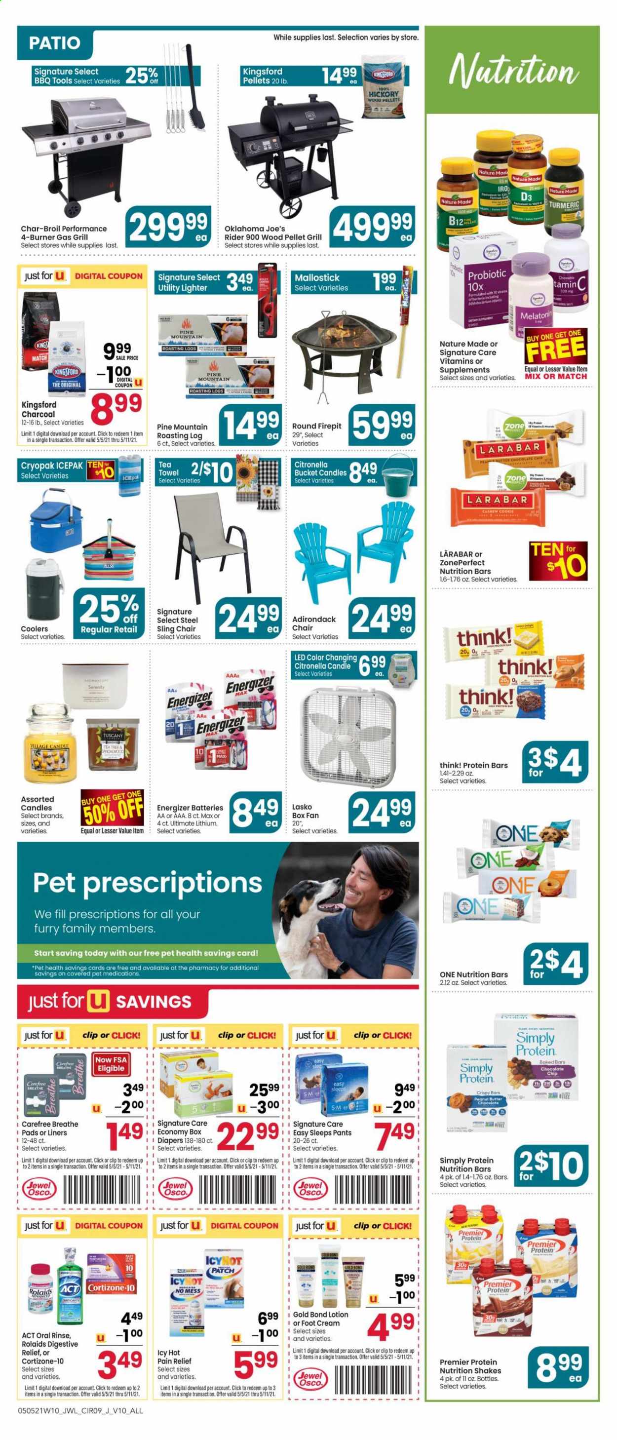 Jewel Osco ad - 05/05/2021 - 05/11/2021. Page 9