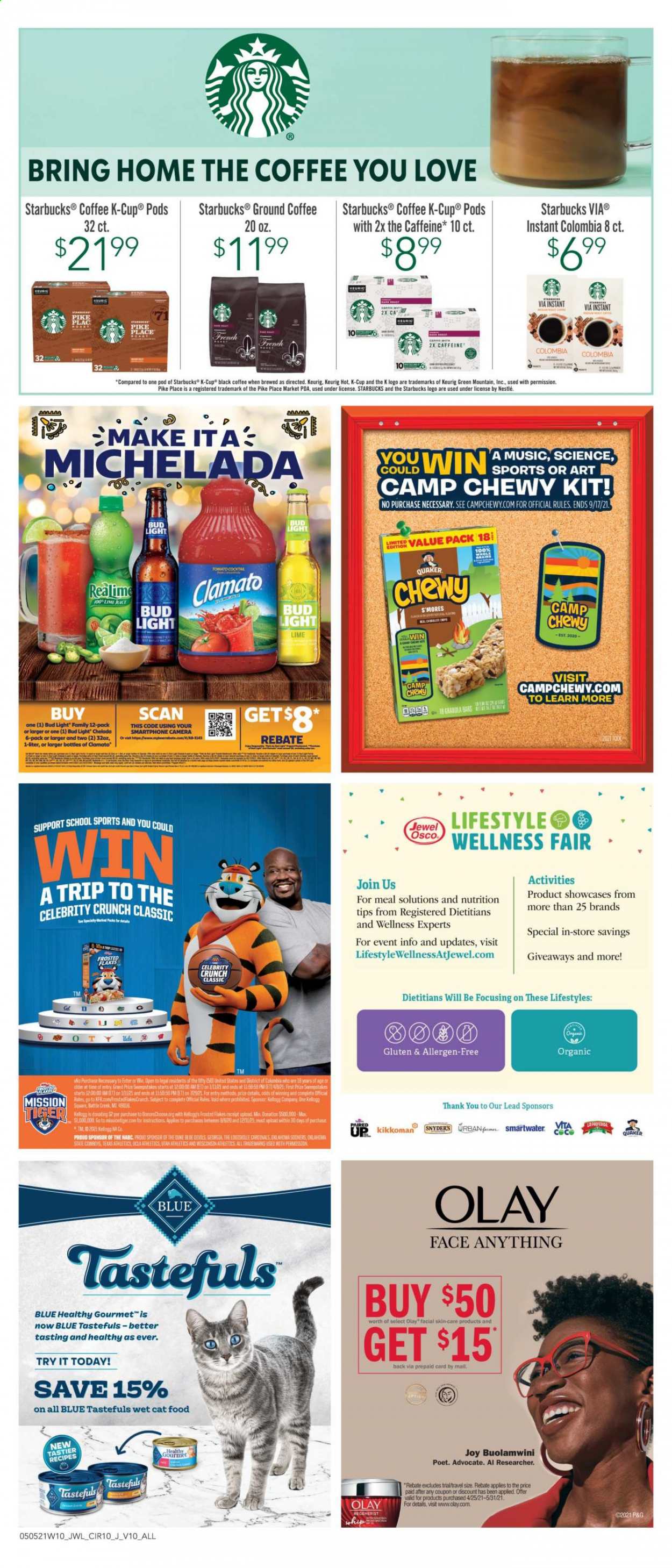 Jewel Osco ad - 05/05/2021 - 05/11/2021. Page 10