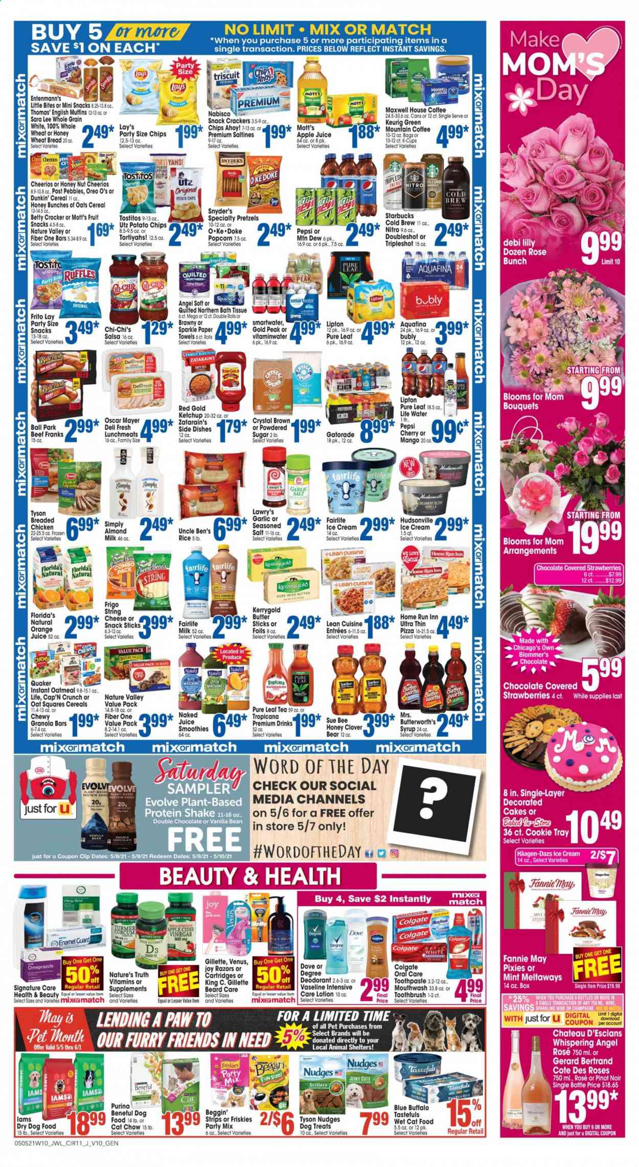 Jewel Osco ad - 05/05/2021 - 05/11/2021. Page 11