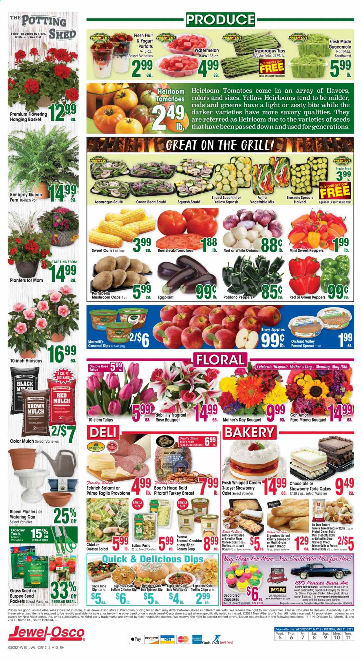 Jewel Osco ad - 05/05/2021 - 05/11/2021. Page 12