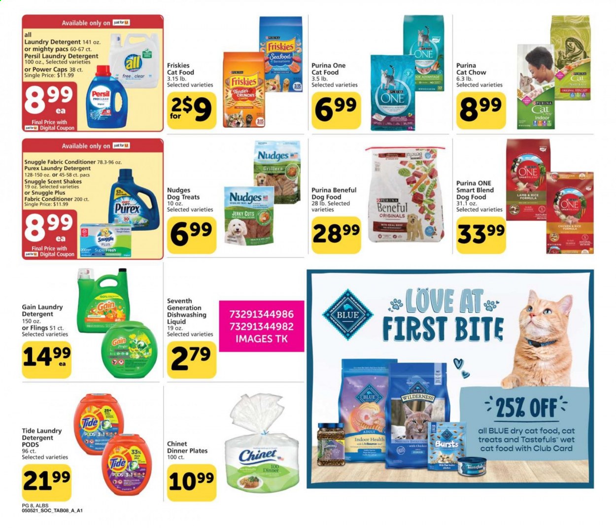 Albertsons ad - 05/05/2021 - 05/25/2021. Page 8