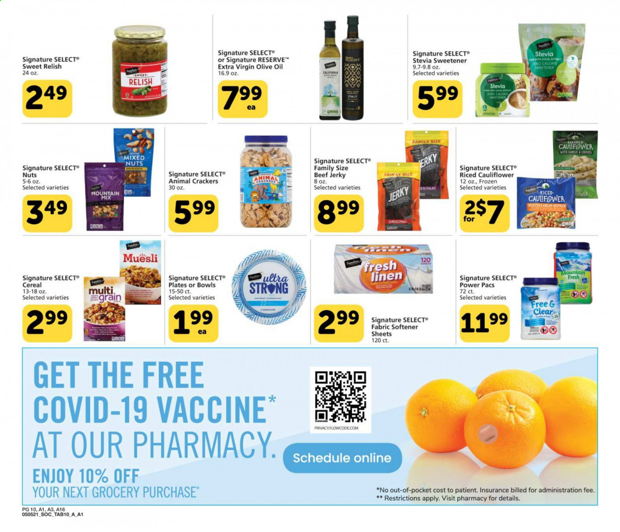 Albertsons ad - 05/05/2021 - 05/25/2021. Page 10