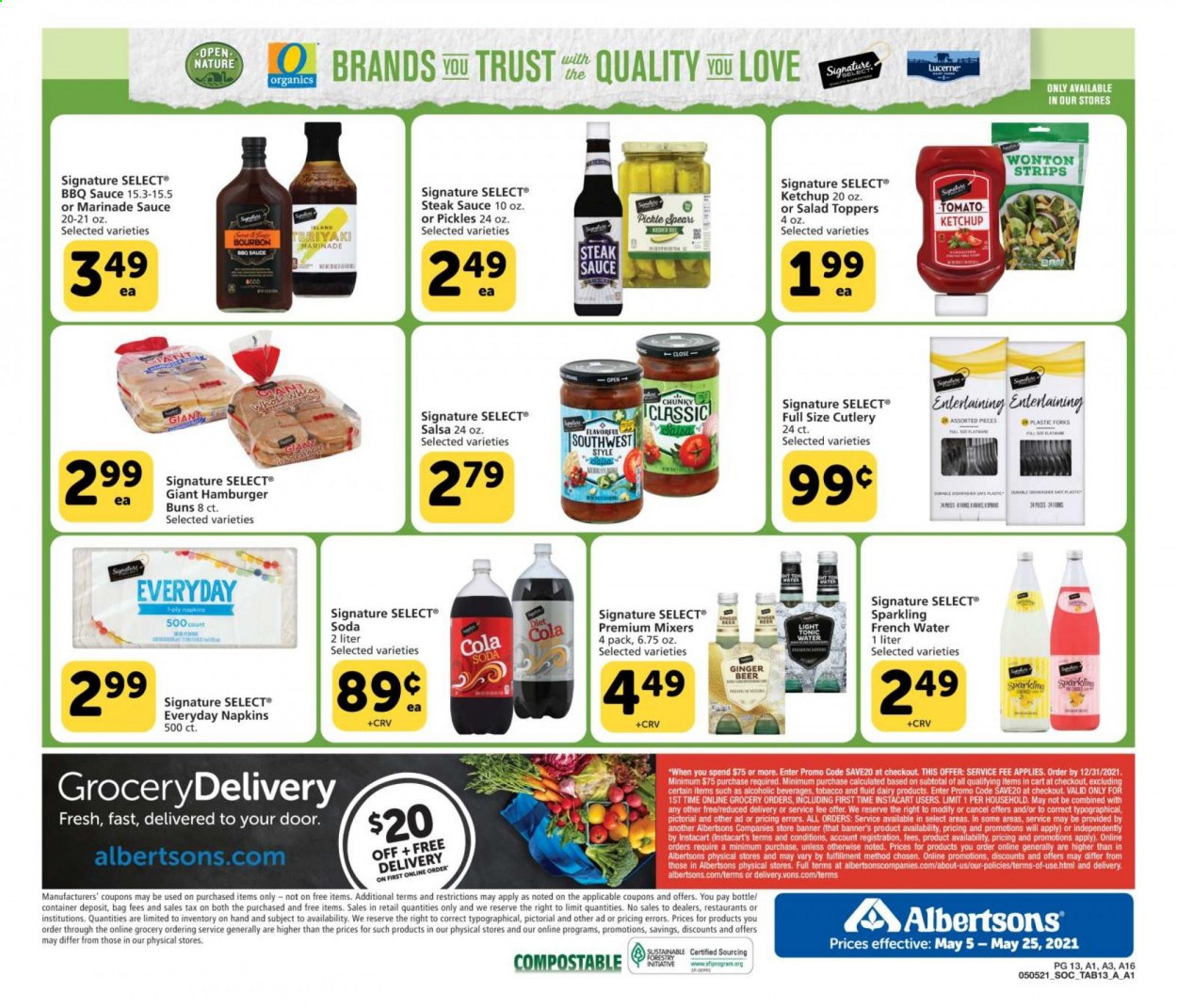 Albertsons ad - 05/05/2021 - 05/25/2021. Page 13