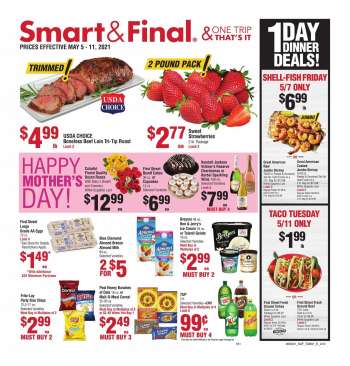 Smart & Final Ad