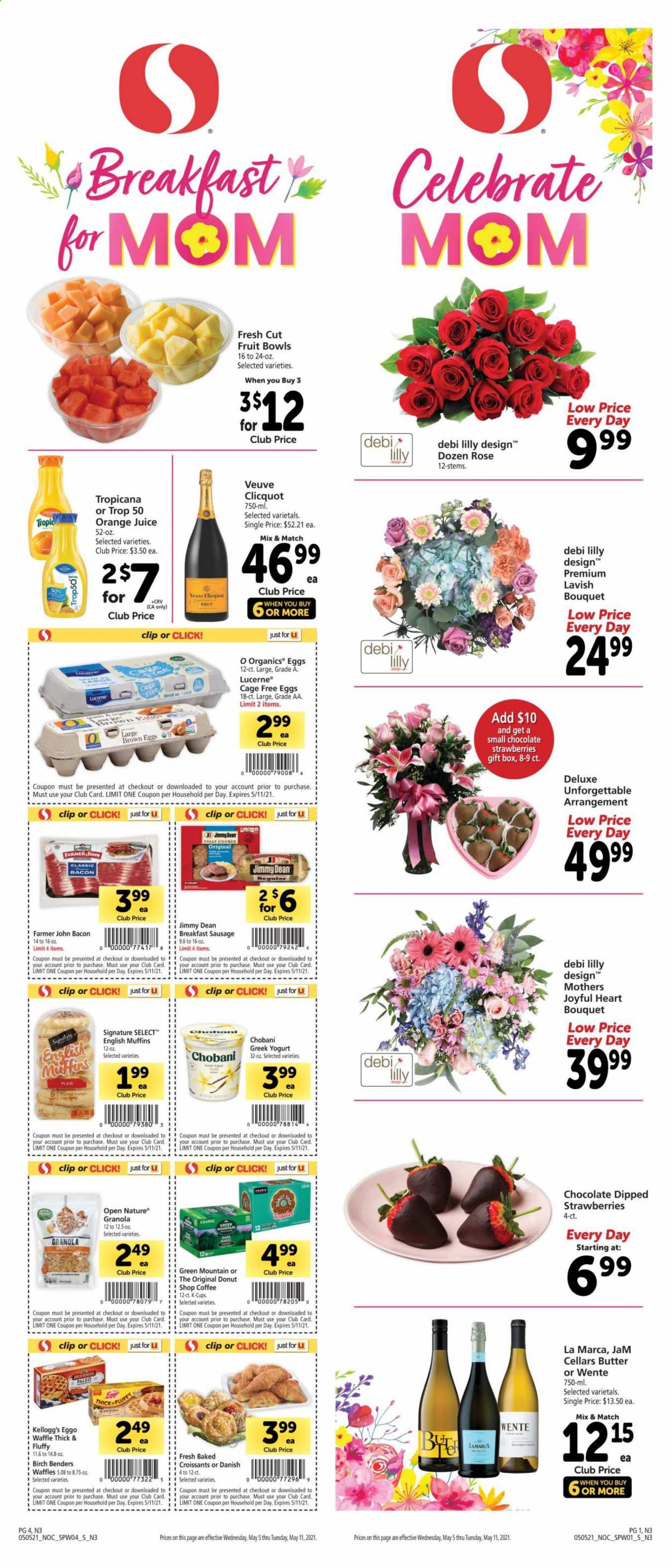 Safeway ad - 05/05/2021 - 05/11/2021. Page 1