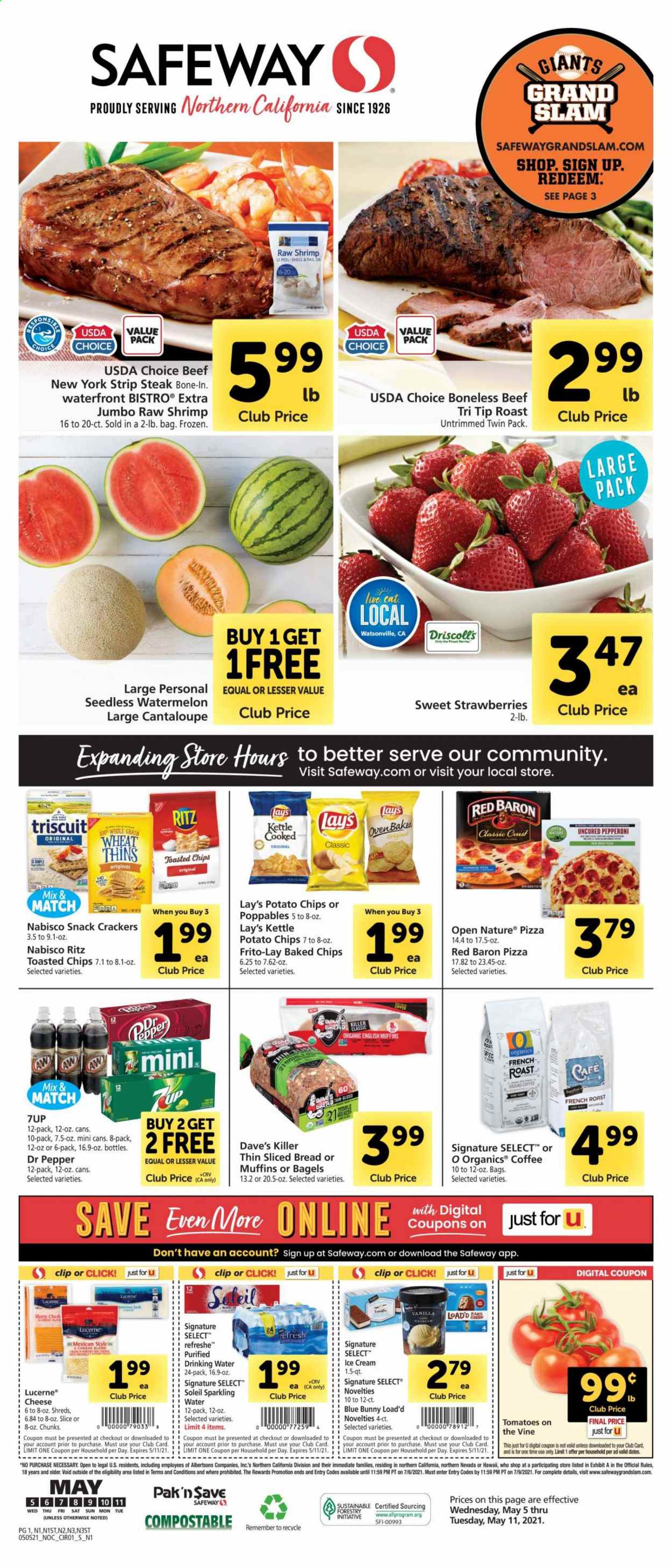 Safeway ad - 05/05/2021 - 05/11/2021. Page 3