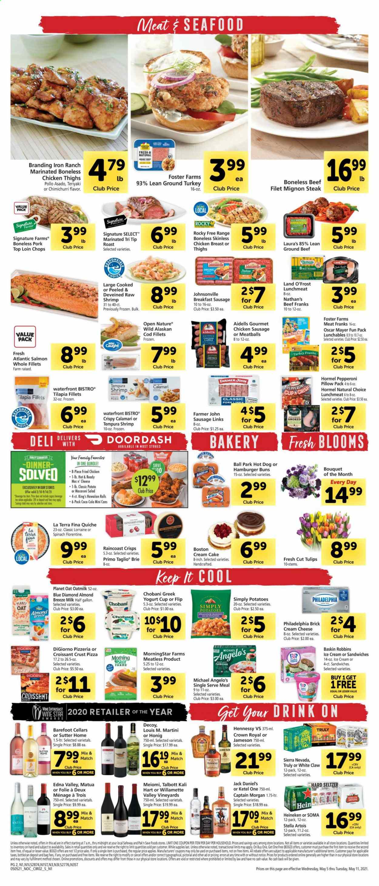 Safeway ad - 05/05/2021 - 05/11/2021. Page 4