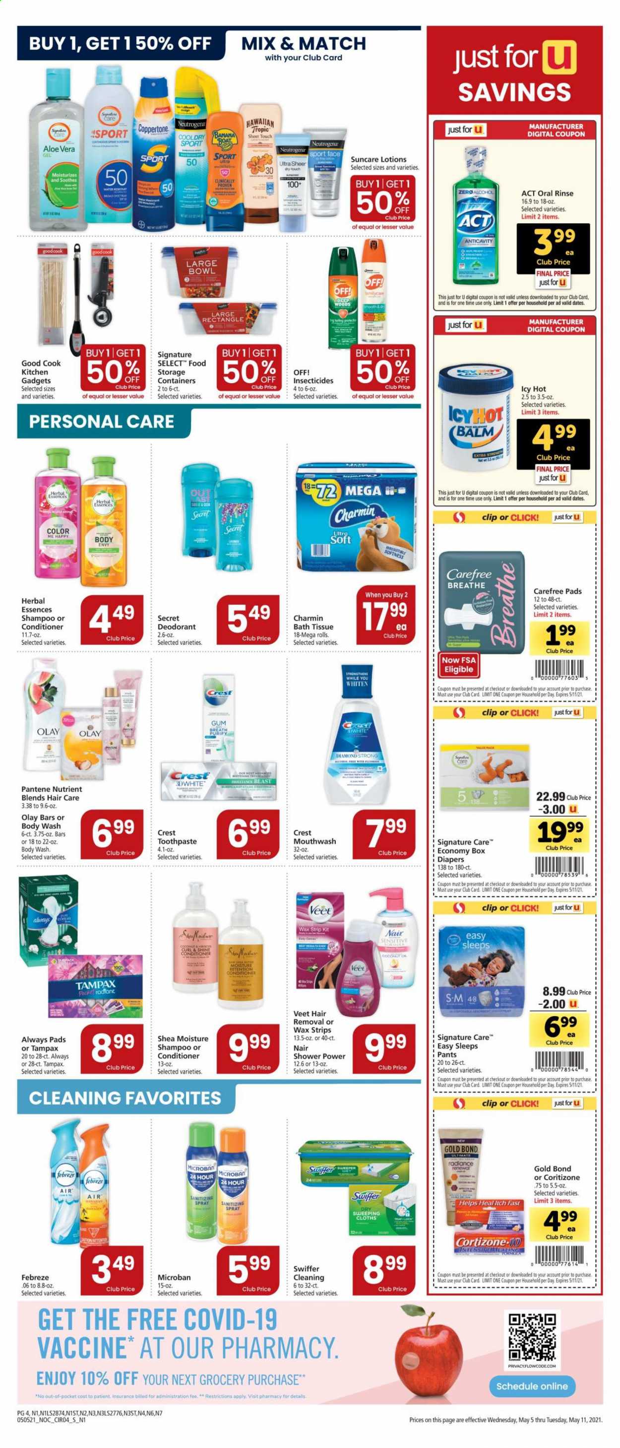 Safeway ad - 05/05/2021 - 05/11/2021. Page 6