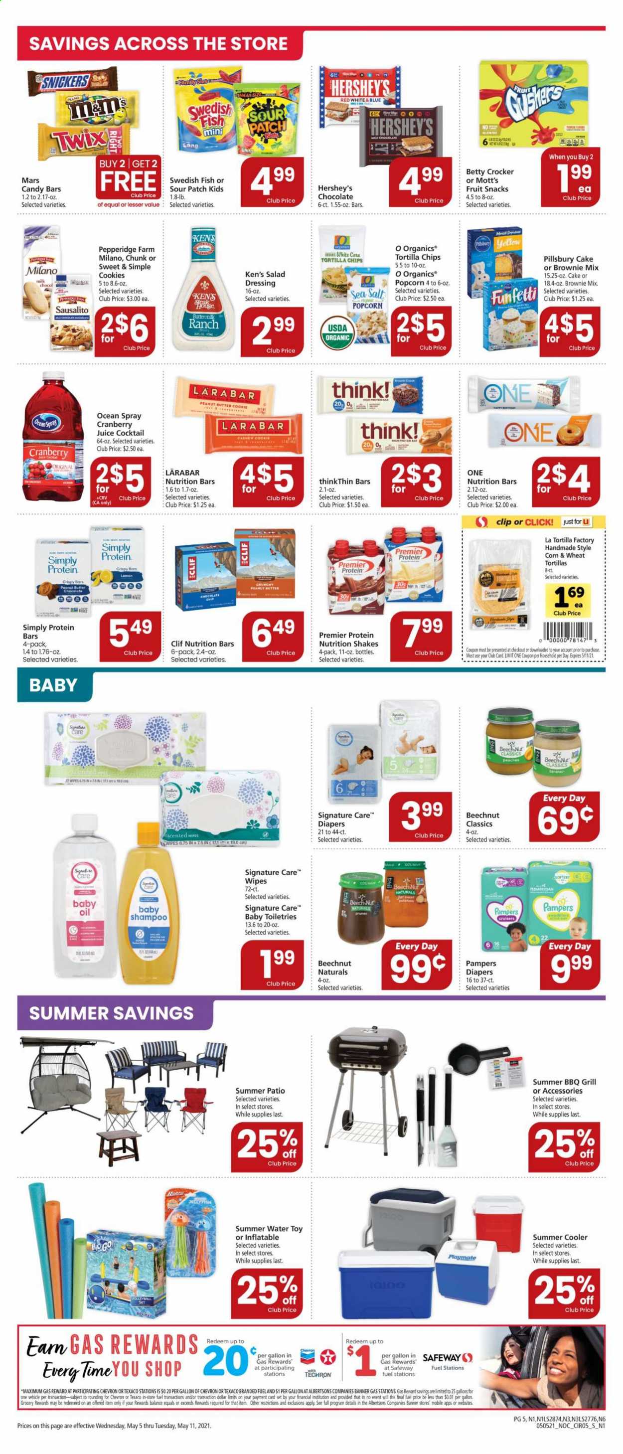 Safeway ad - 05/05/2021 - 05/11/2021. Page 7