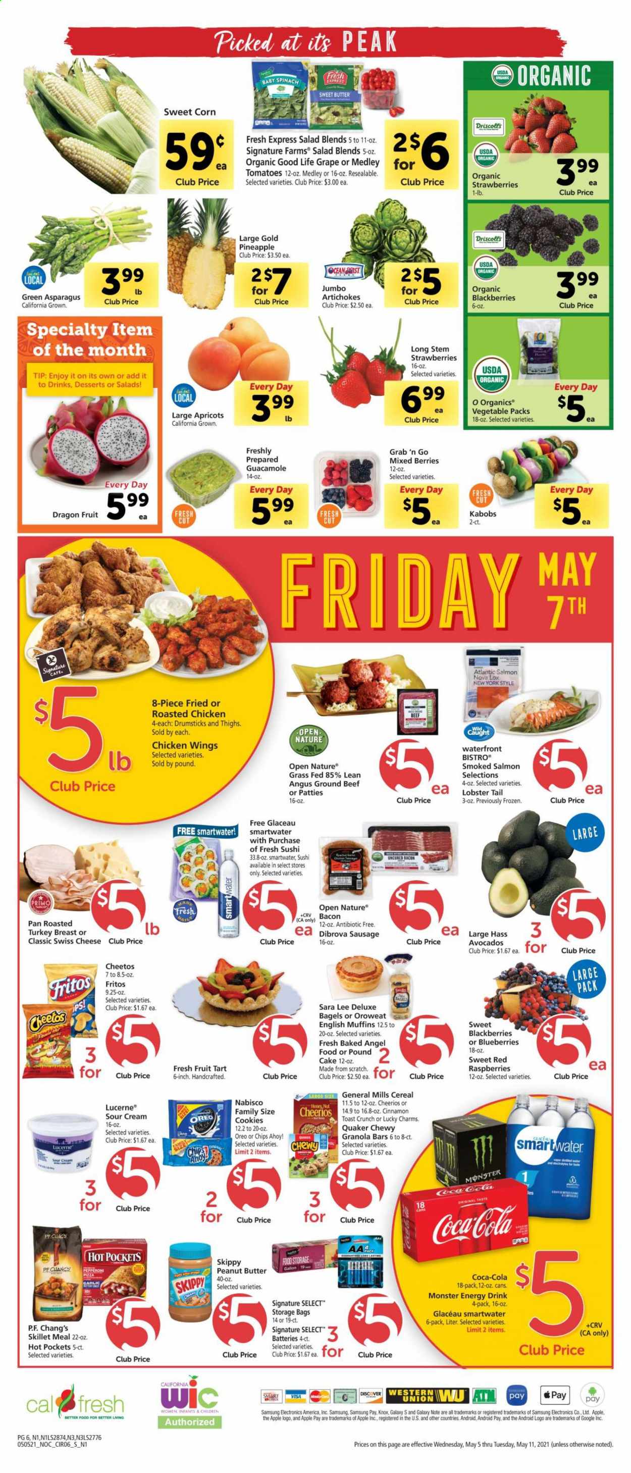 Safeway ad - 05/05/2021 - 05/11/2021. Page 8