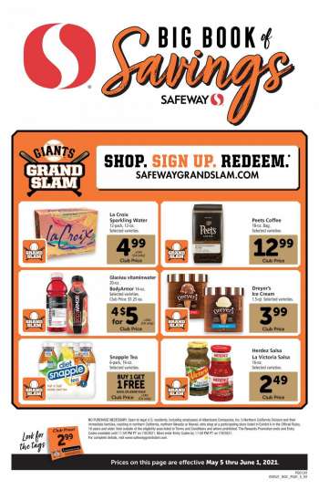 Safeway Flyer - 05.05.2021 - 06.01.2021.