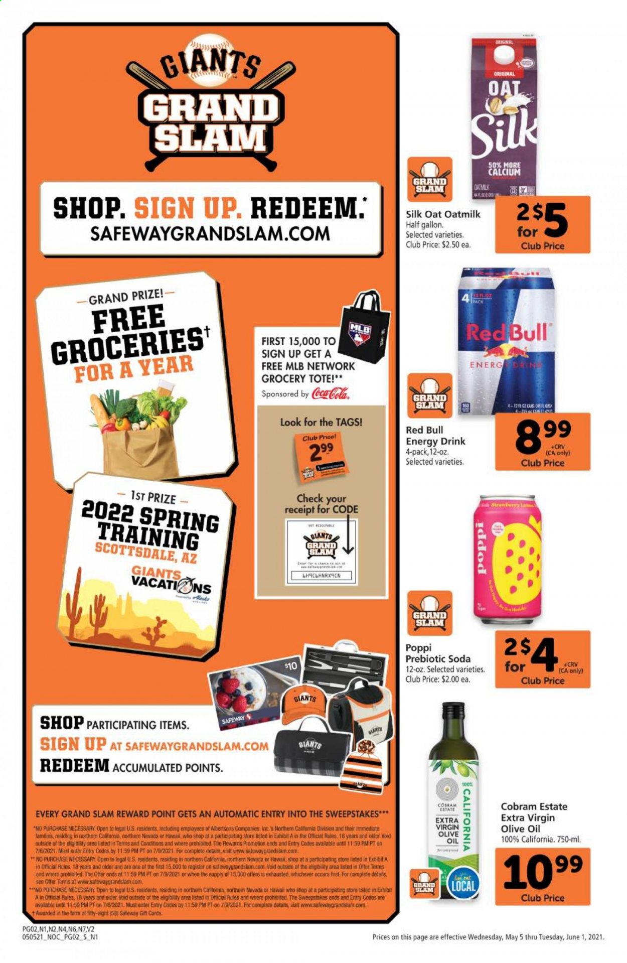 Safeway ad - 05/05/2021 - 06/01/2021. Page 2