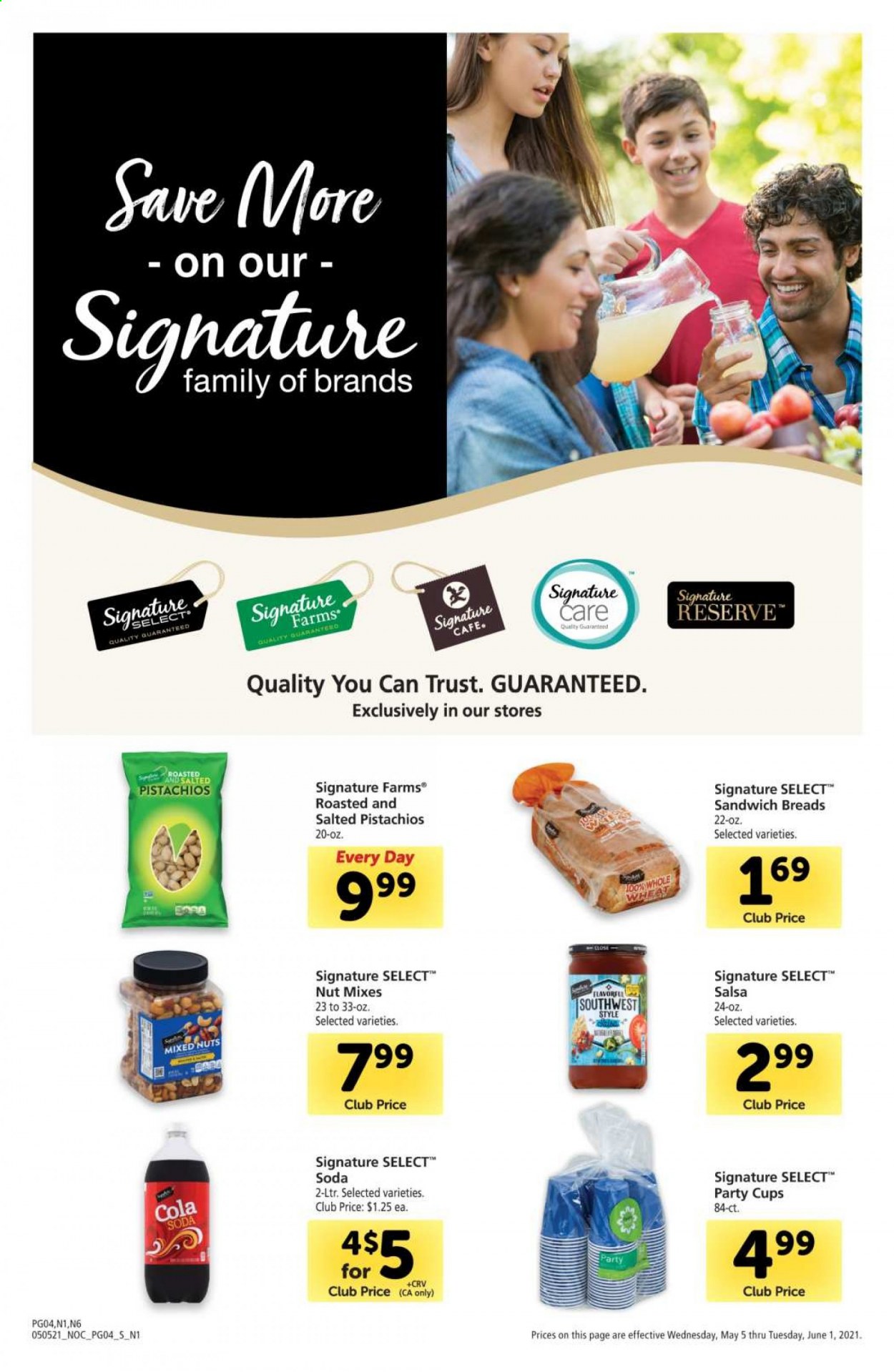 Safeway ad - 05/05/2021 - 06/01/2021. Page 4