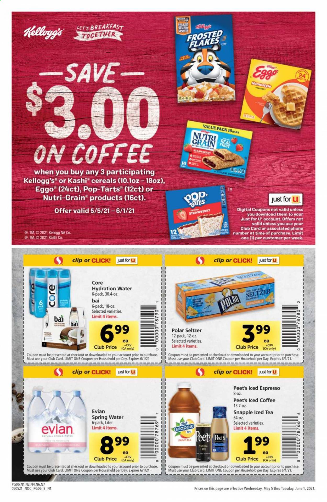 Safeway ad - 05/05/2021 - 06/01/2021. Page 6