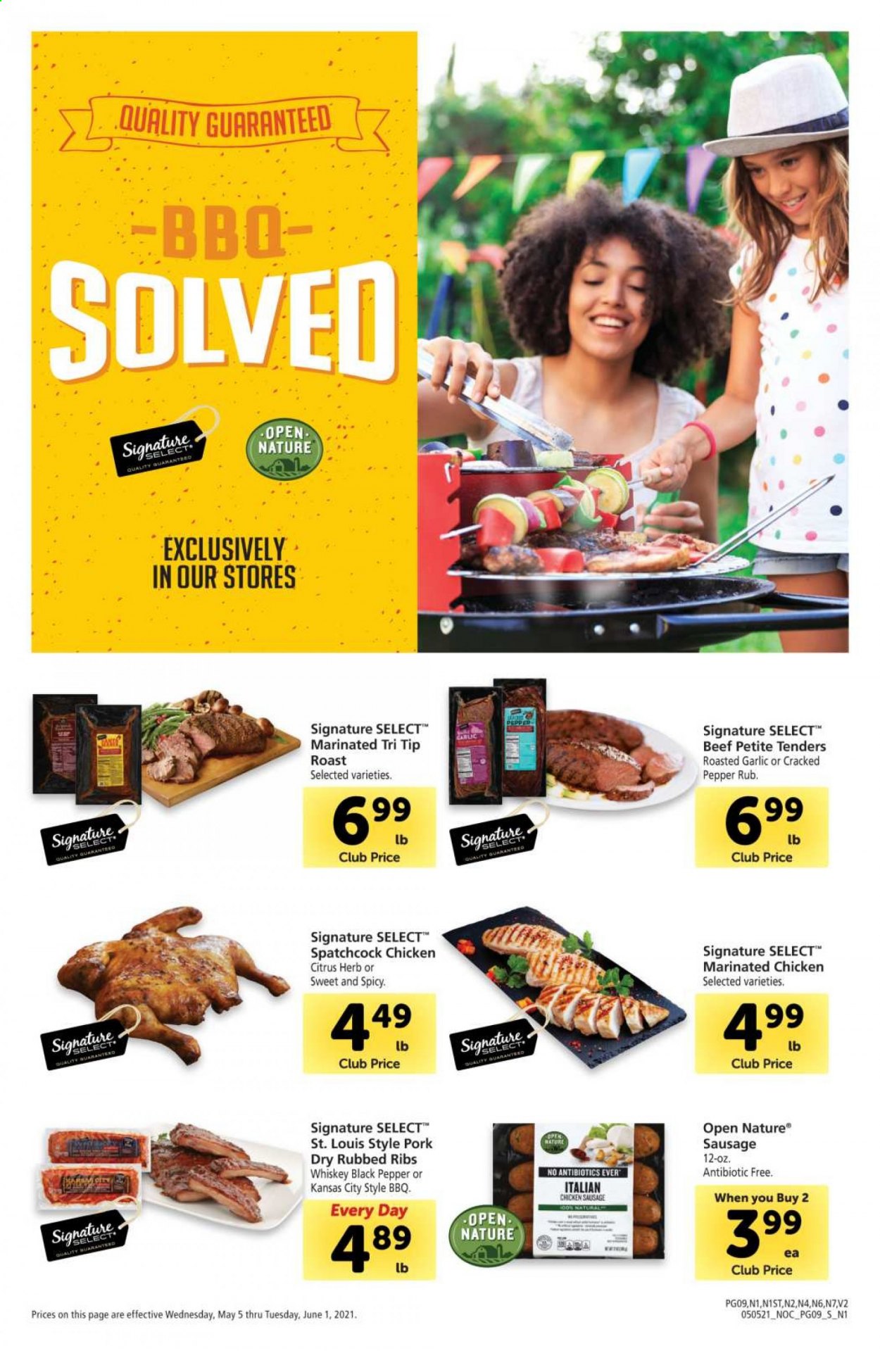 Safeway ad - 05/05/2021 - 06/01/2021. Page 9