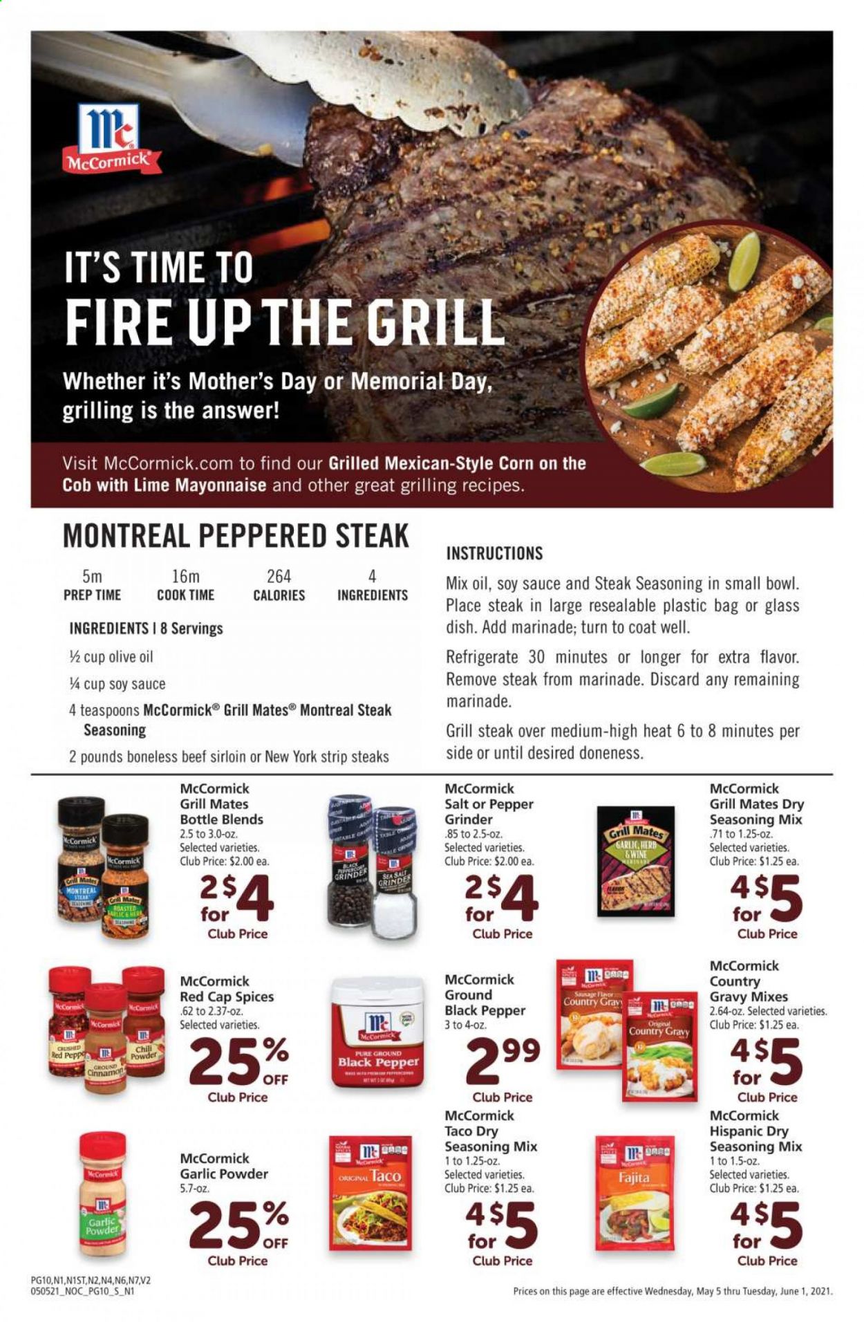 Safeway ad - 05/05/2021 - 06/01/2021. Page 10