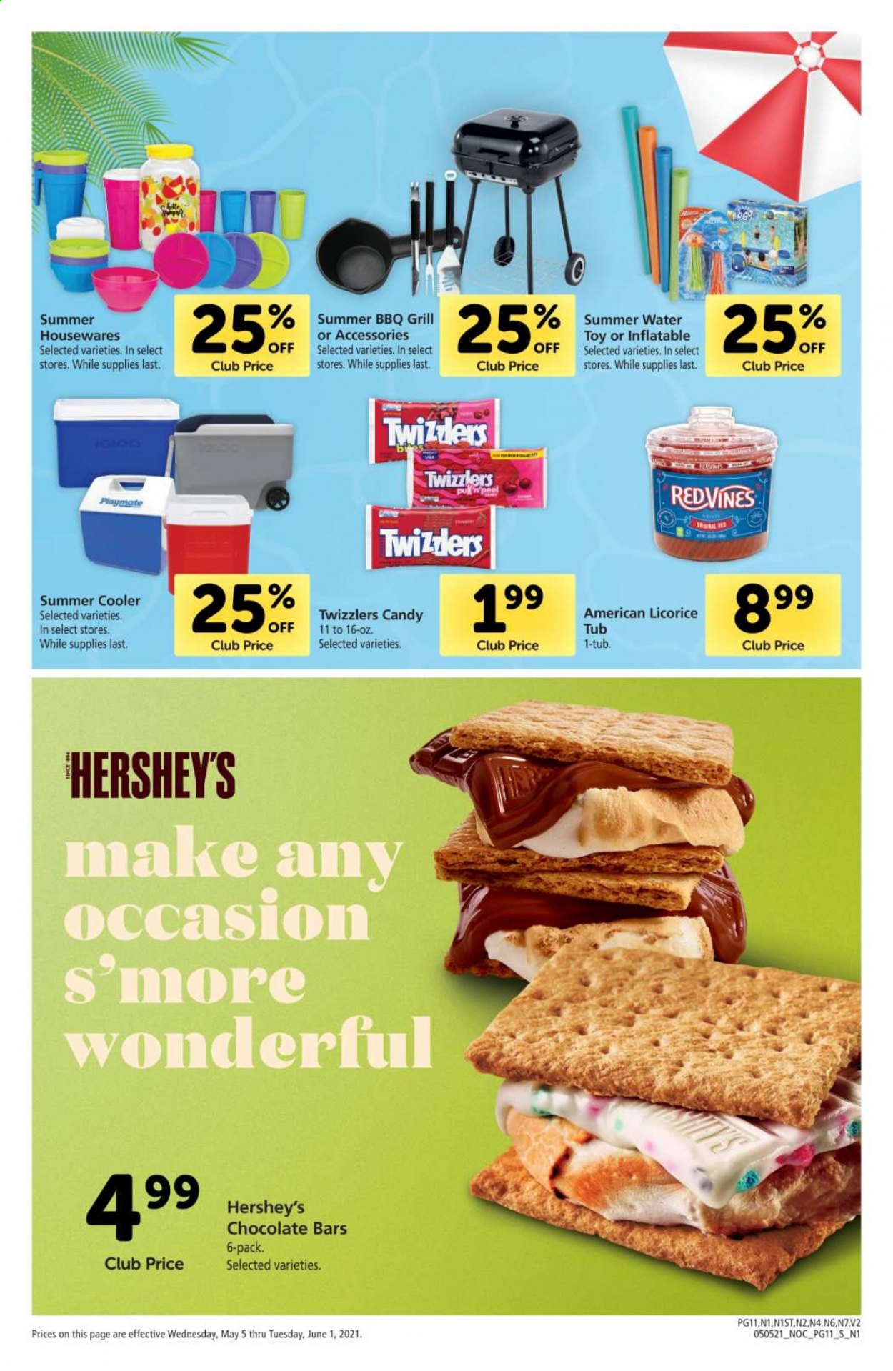 Safeway ad - 05/05/2021 - 06/01/2021. Page 11