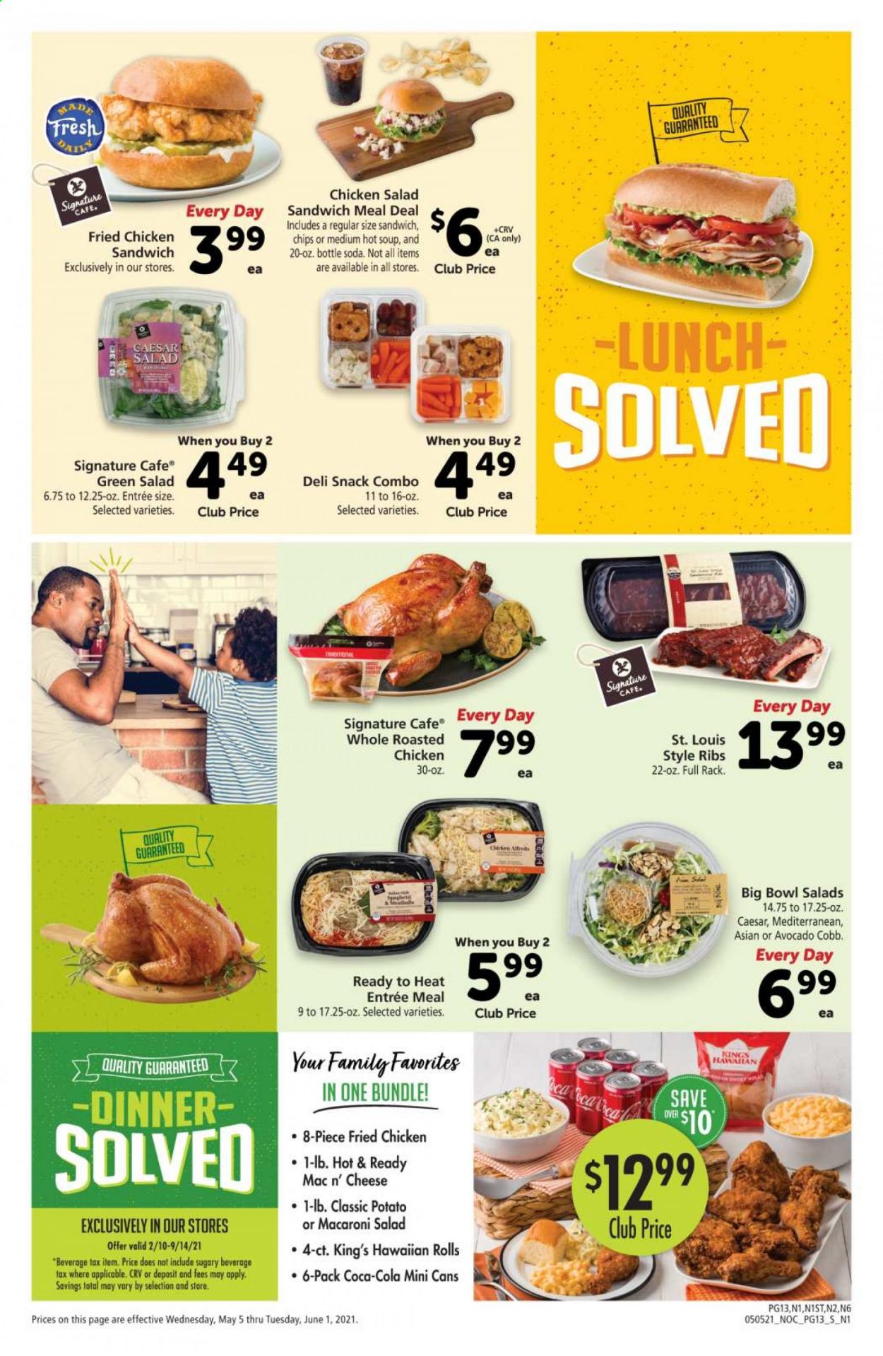 Safeway ad - 05/05/2021 - 06/01/2021. Page 13