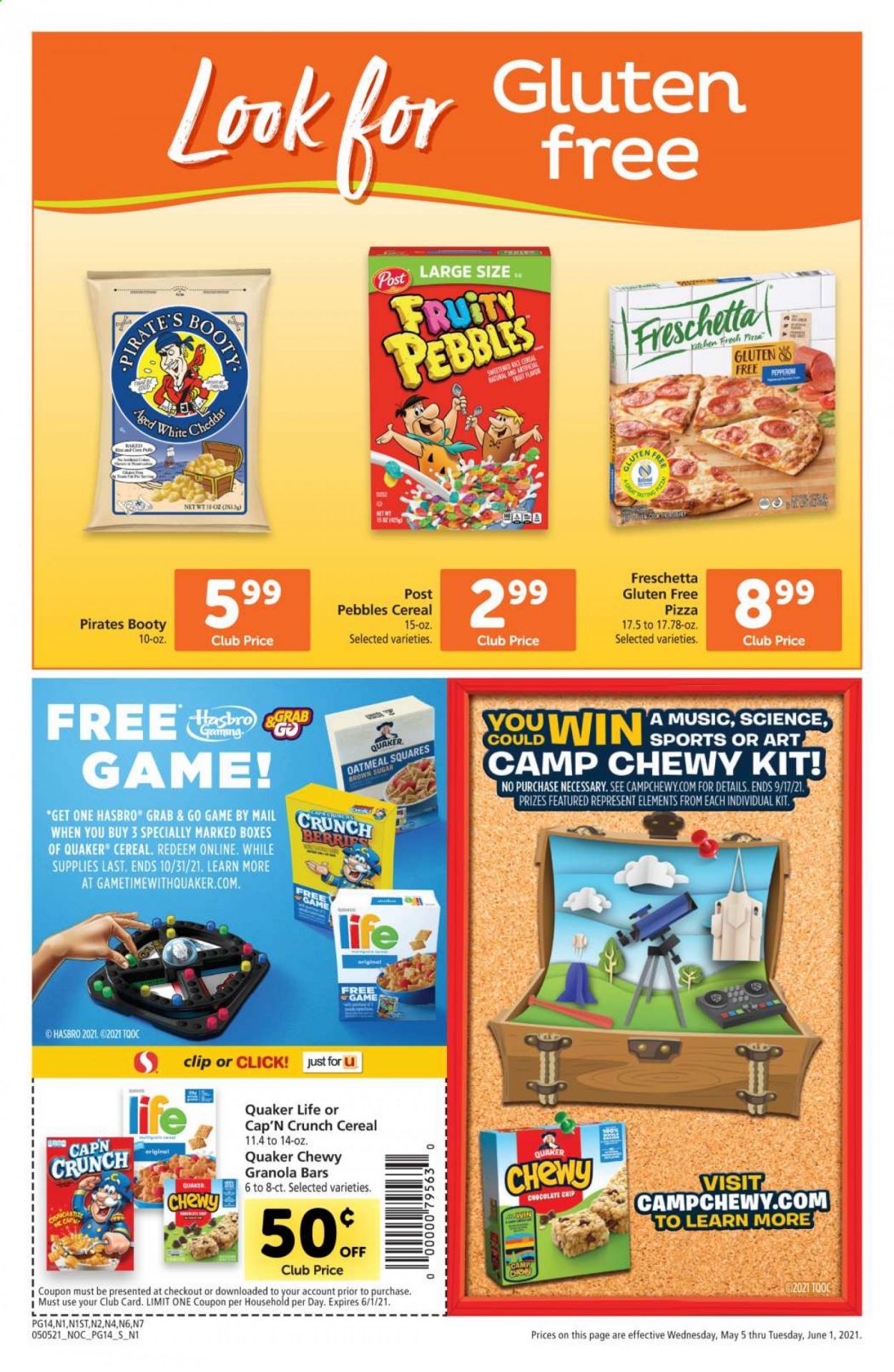 Safeway ad - 05/05/2021 - 06/01/2021. Page 14