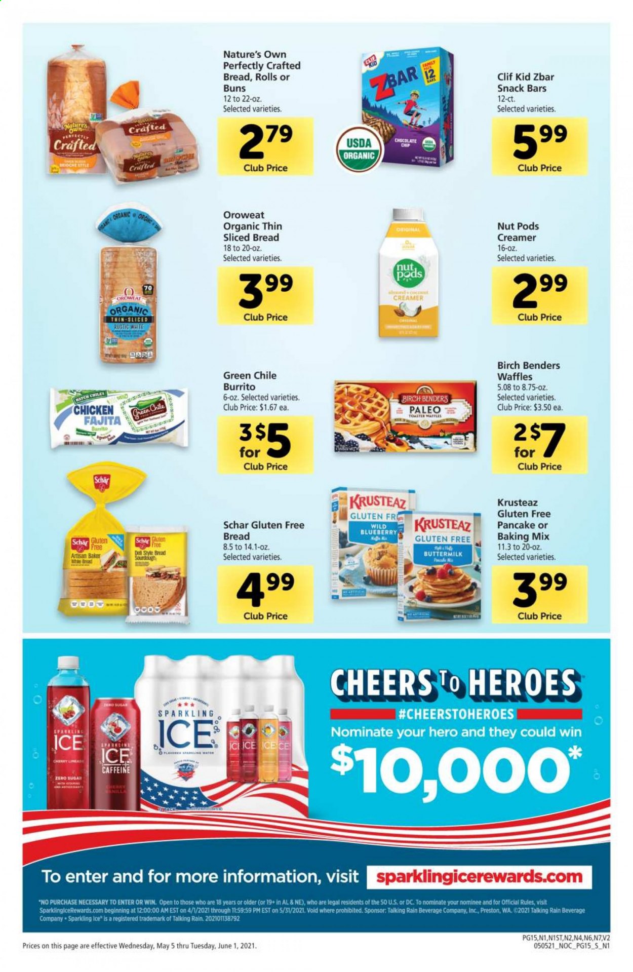 Safeway ad - 05/05/2021 - 06/01/2021. Page 15