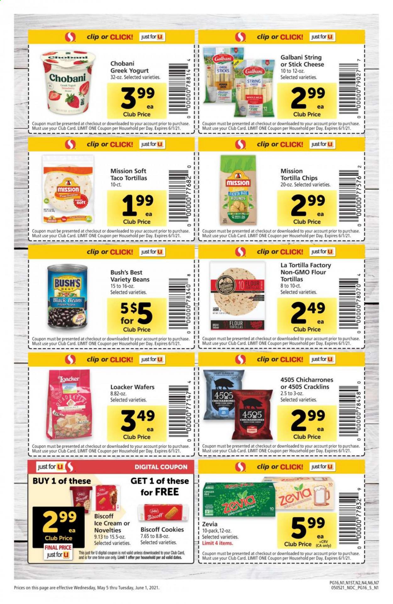 Safeway ad - 05/05/2021 - 06/01/2021. Page 16