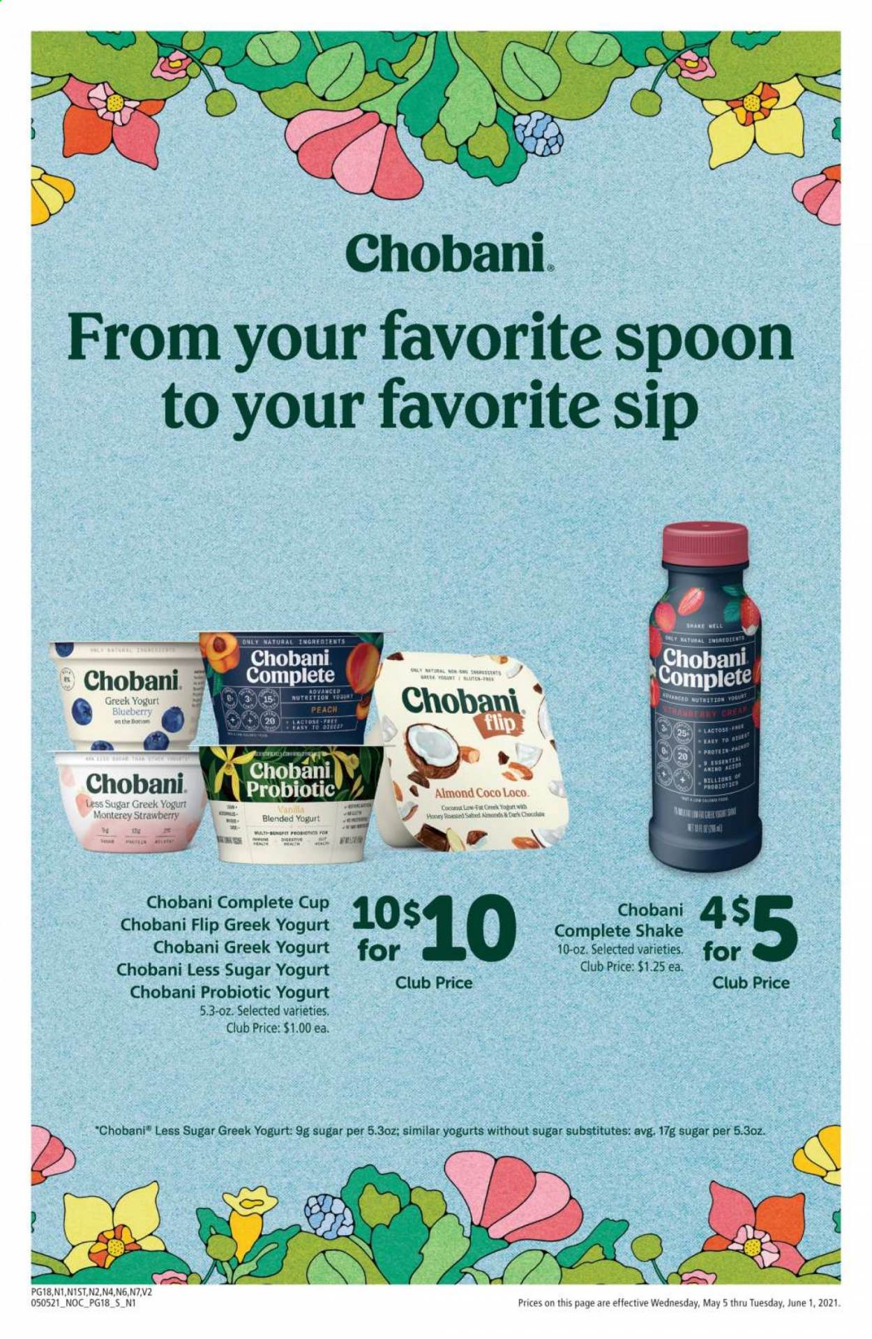 Safeway ad - 05/05/2021 - 06/01/2021. Page 18
