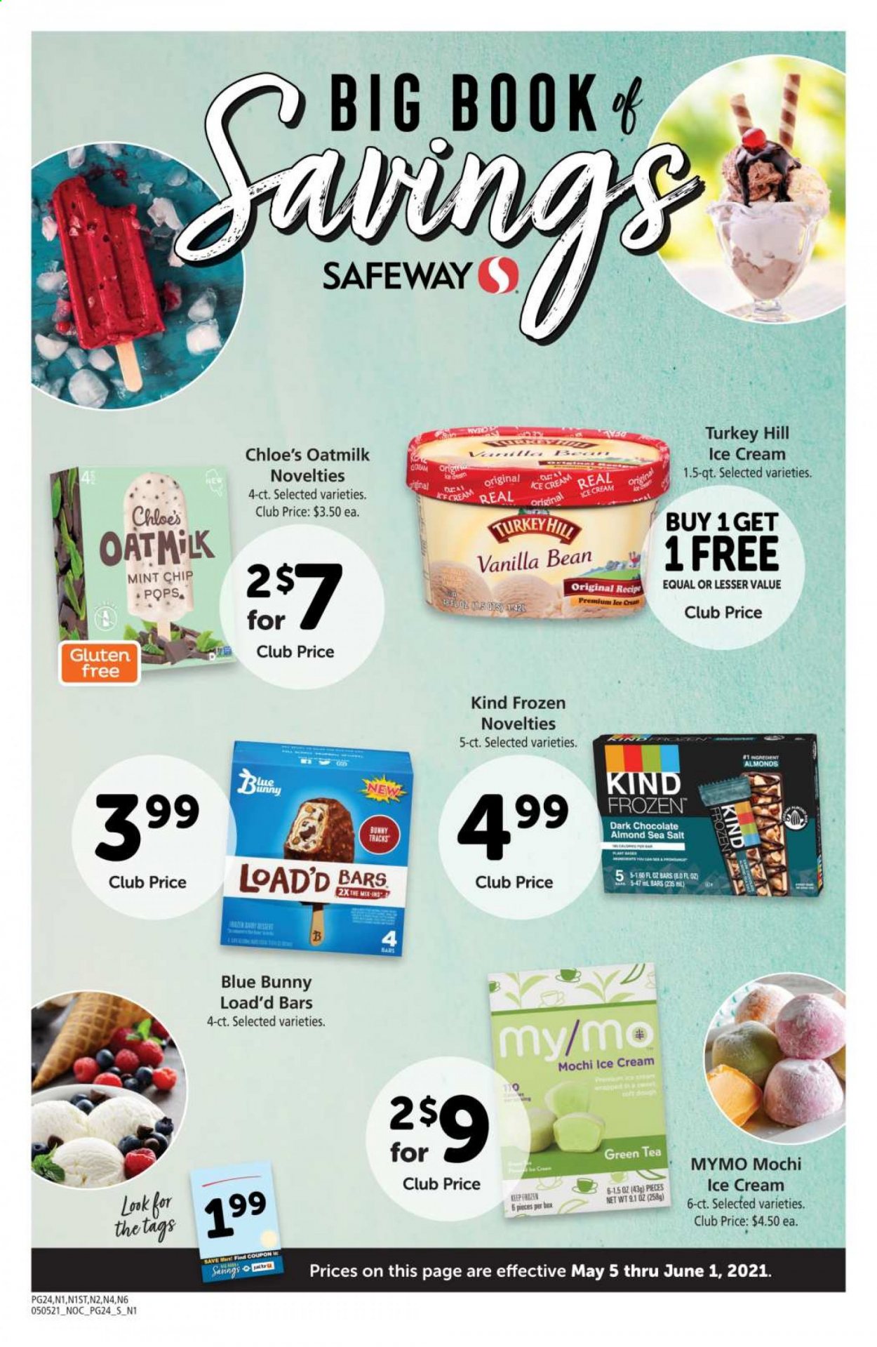 Safeway ad - 05/05/2021 - 06/01/2021. Page 24