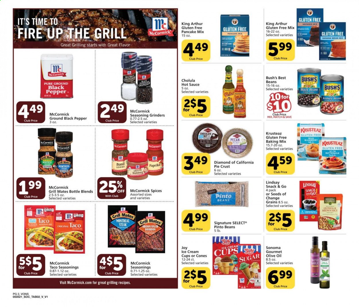 Vons ad - 05/05/2021 - 05/25/2021. Page 2