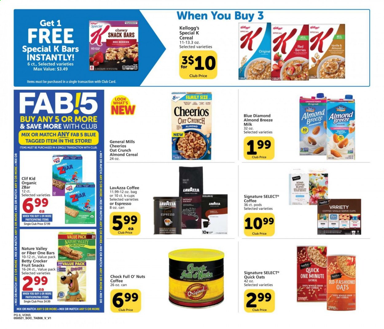 Vons ad - 05/05/2021 - 05/25/2021. Page 6