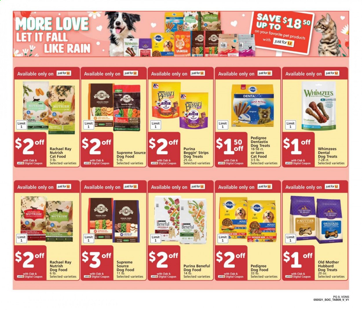 Vons ad - 05/05/2021 - 05/25/2021. Page 9