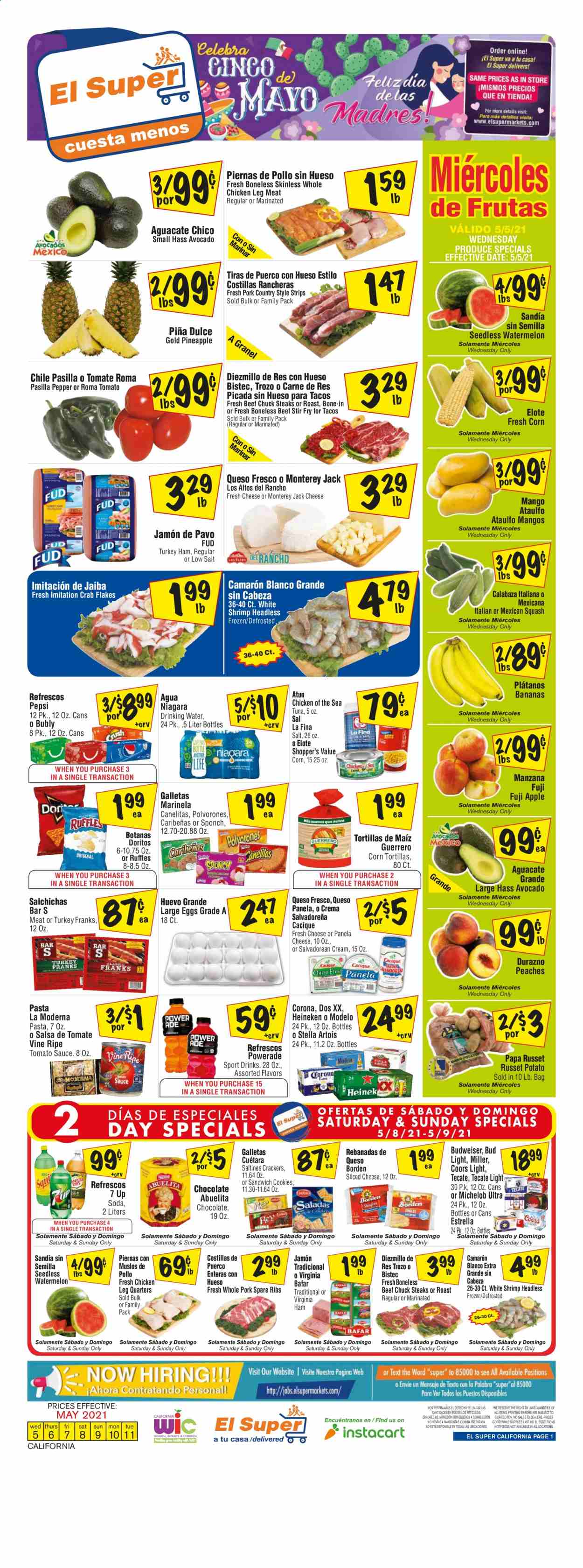 El Super ad - 05/05/2021 - 05/11/2021. Page 1