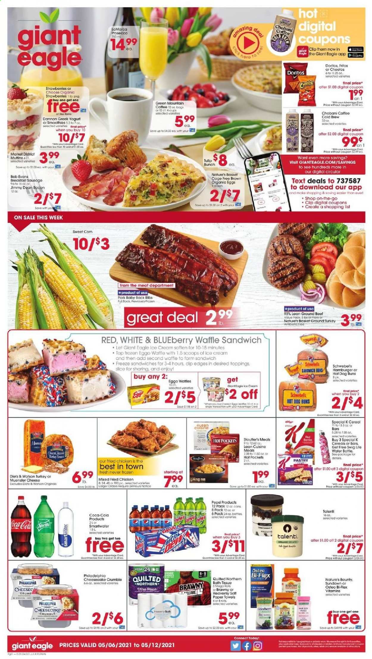 Giant Eagle ad - 05/06/2021 - 05/12/2021. Page 1