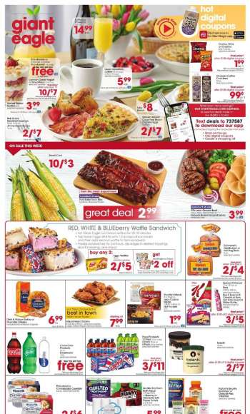 Giant Eagle Ad