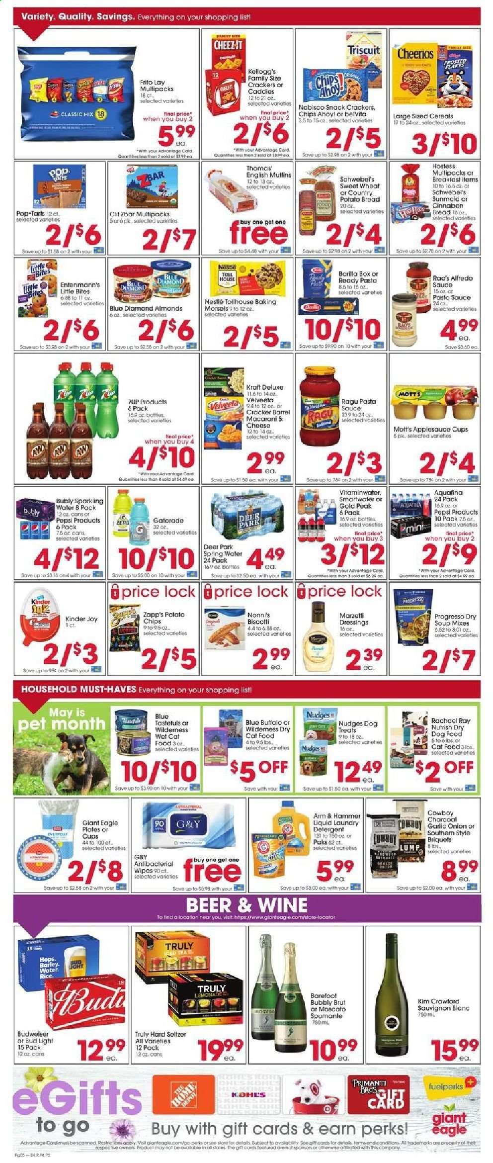 Giant Eagle ad - 05/06/2021 - 05/12/2021. Page 4