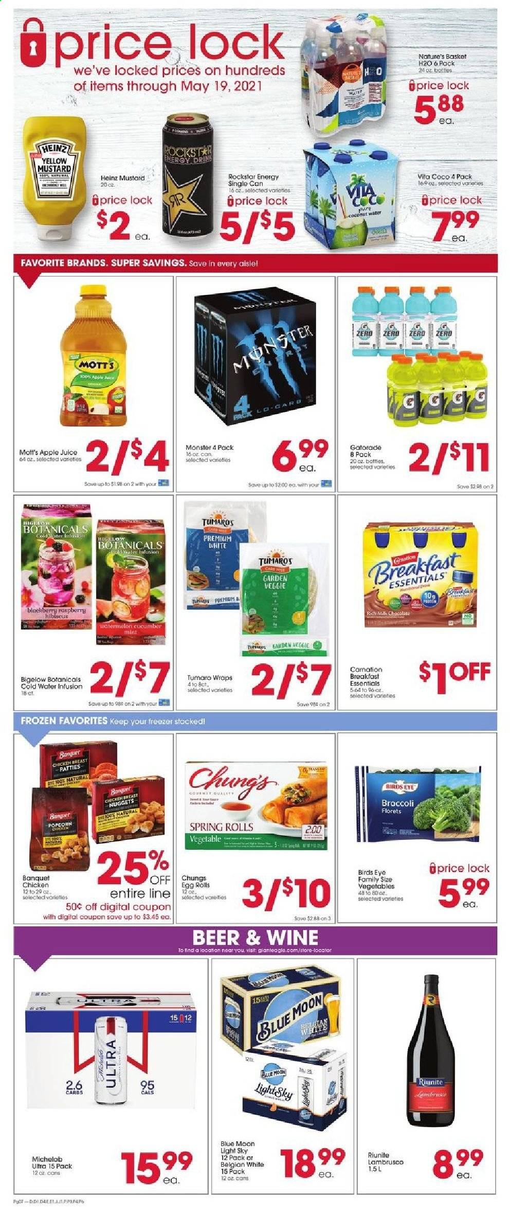 Giant Eagle ad - 05/06/2021 - 05/12/2021. Page 6