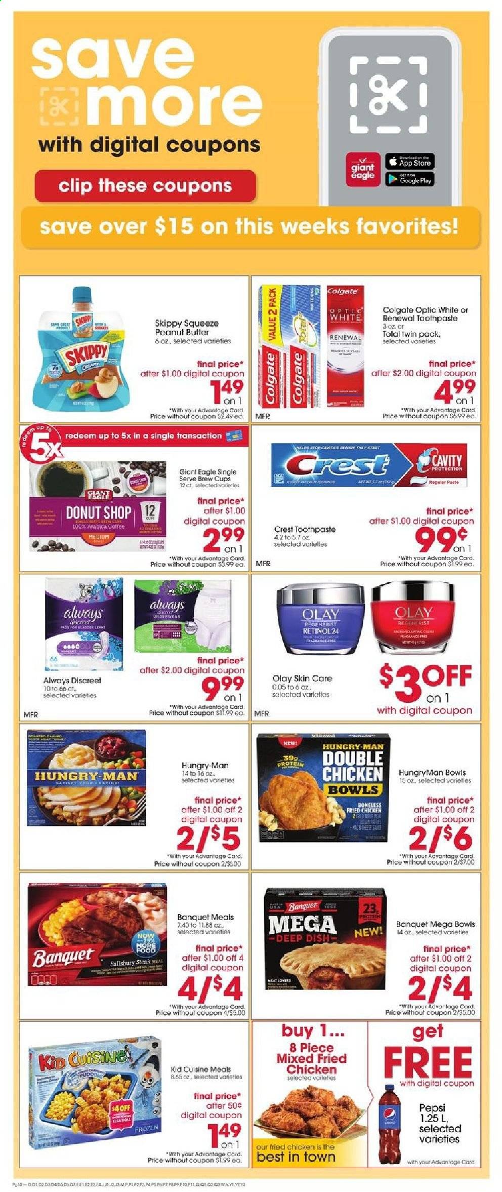 Giant Eagle ad - 05/06/2021 - 05/12/2021. Page 9