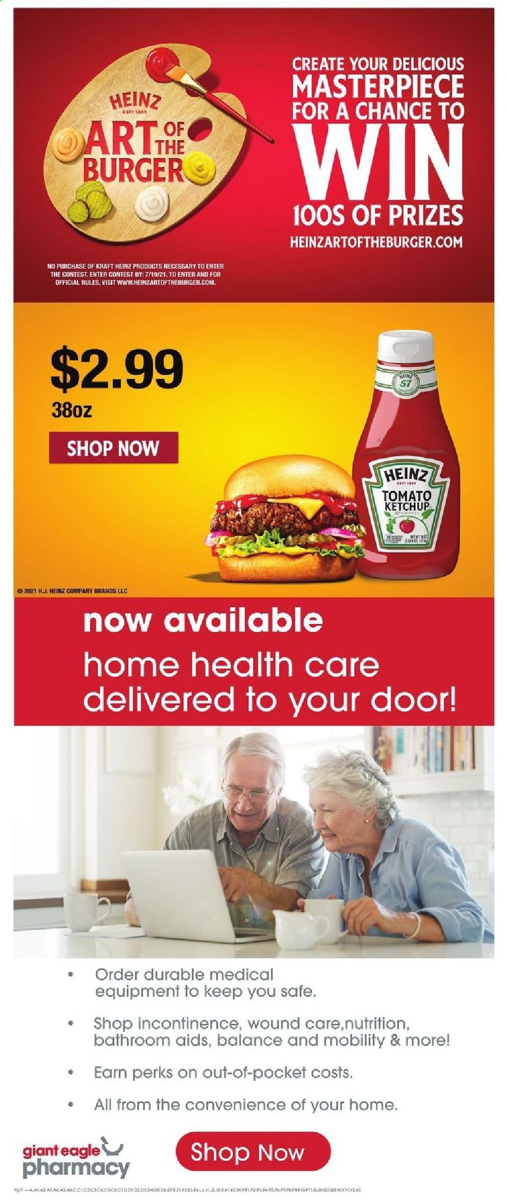 Giant Eagle ad - 05/06/2021 - 05/12/2021. Page 10