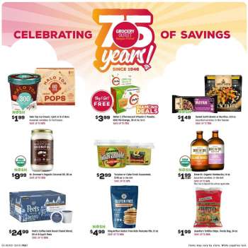Grocery Outlet Flyer - 05.05.2021 - 05.11.2021.