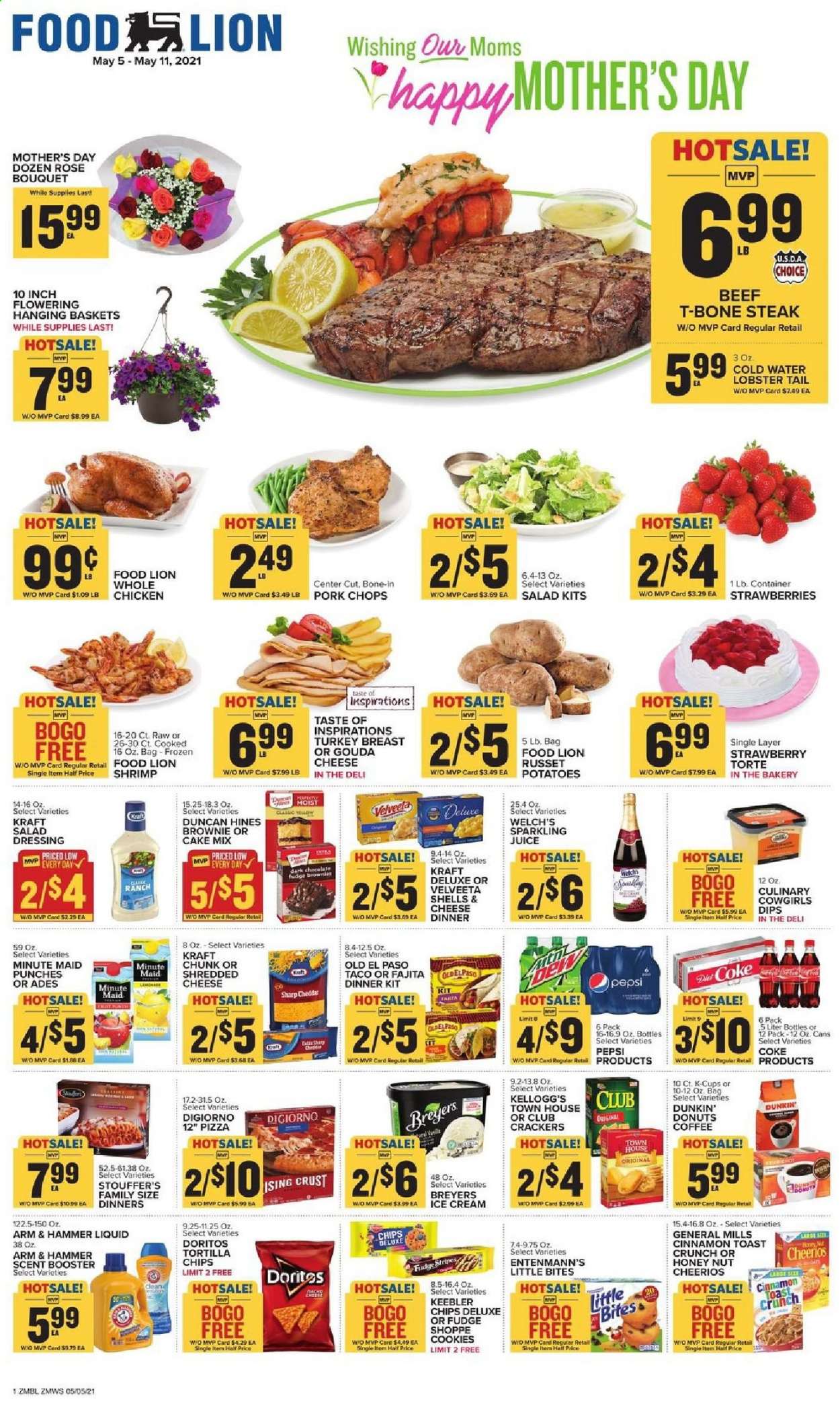 Food Lion ad - 05/05/2021 - 05/11/2021. Page 1