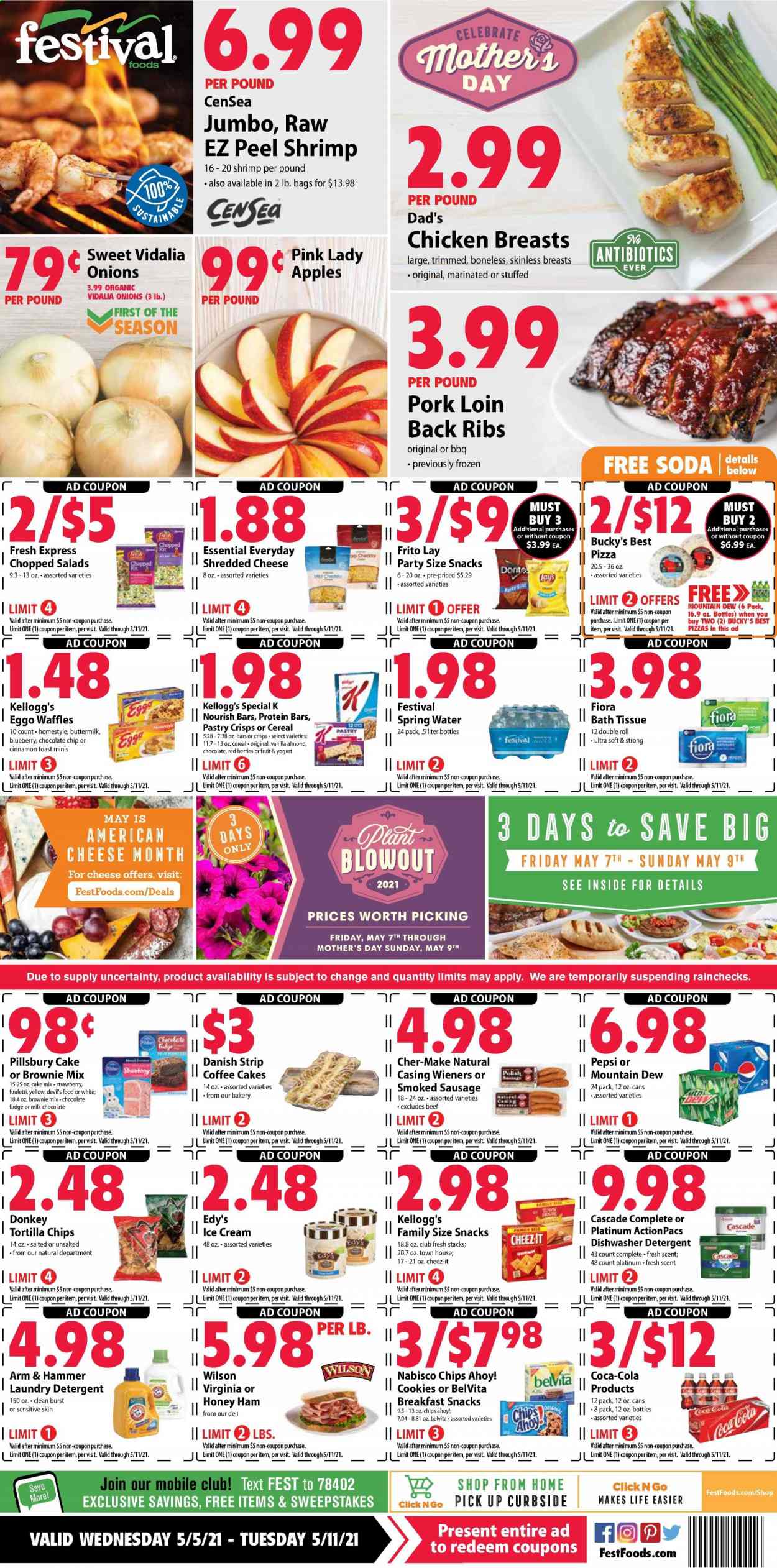 Festival Foods ad - 05/05/2021 - 05/11/2021. Page 1
