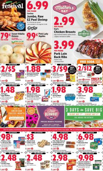 Festival Foods Ad