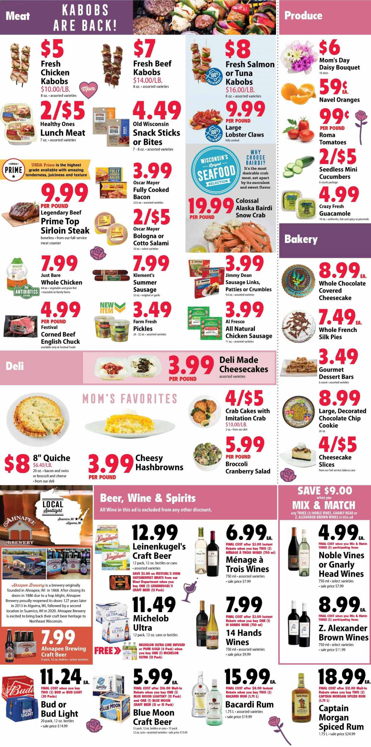 Festival Foods ad - 05/05/2021 - 05/11/2021. Page 2