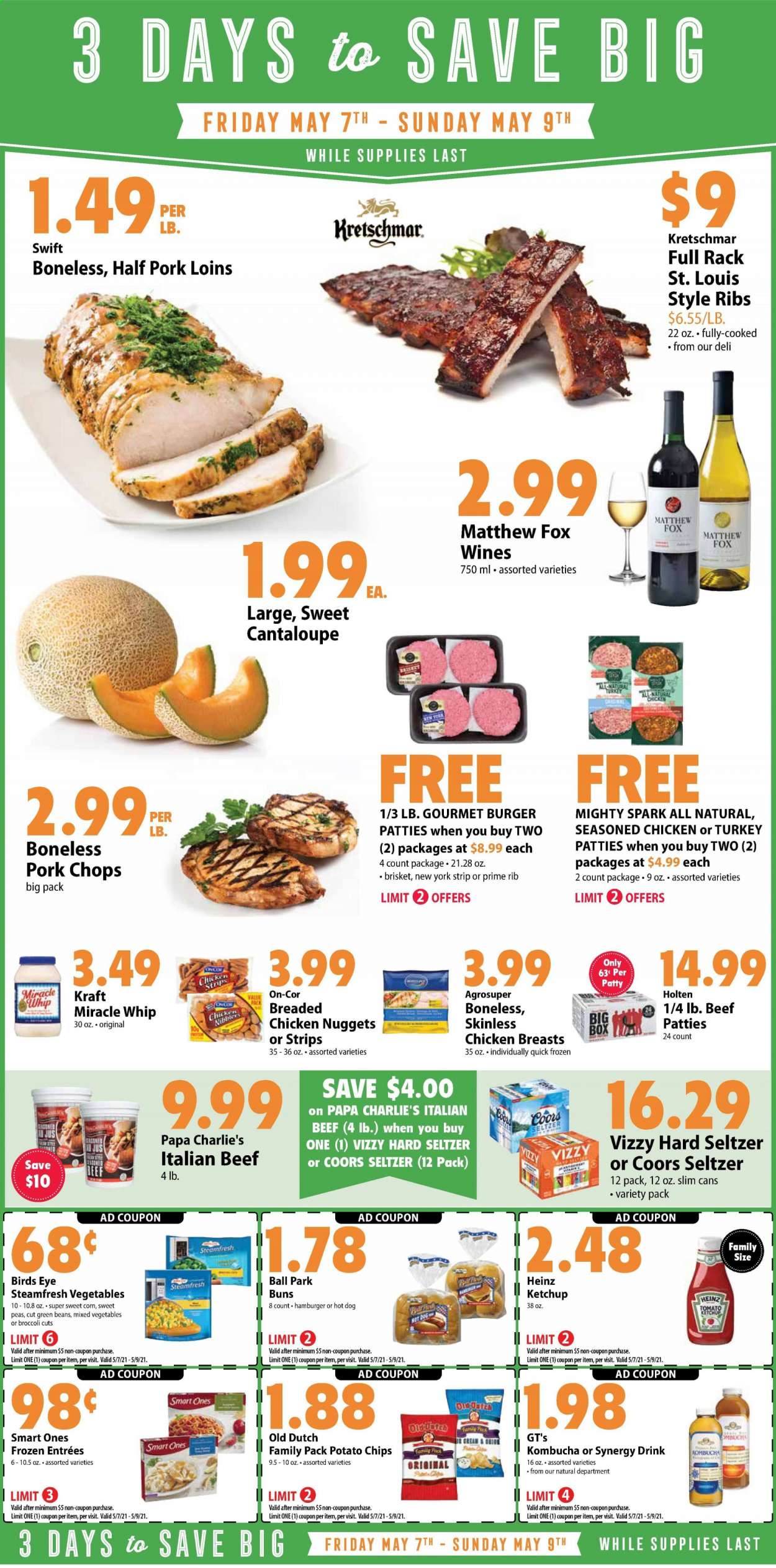 Festival Foods ad - 05/05/2021 - 05/11/2021. Page 3