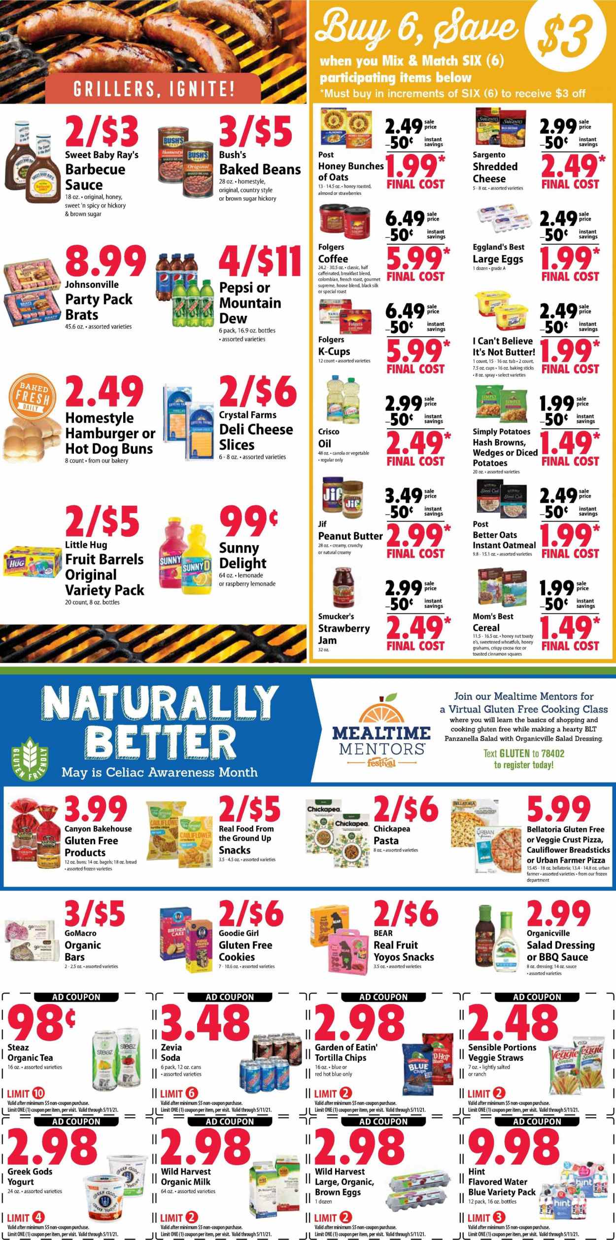 Festival Foods ad - 05/05/2021 - 05/11/2021. Page 6