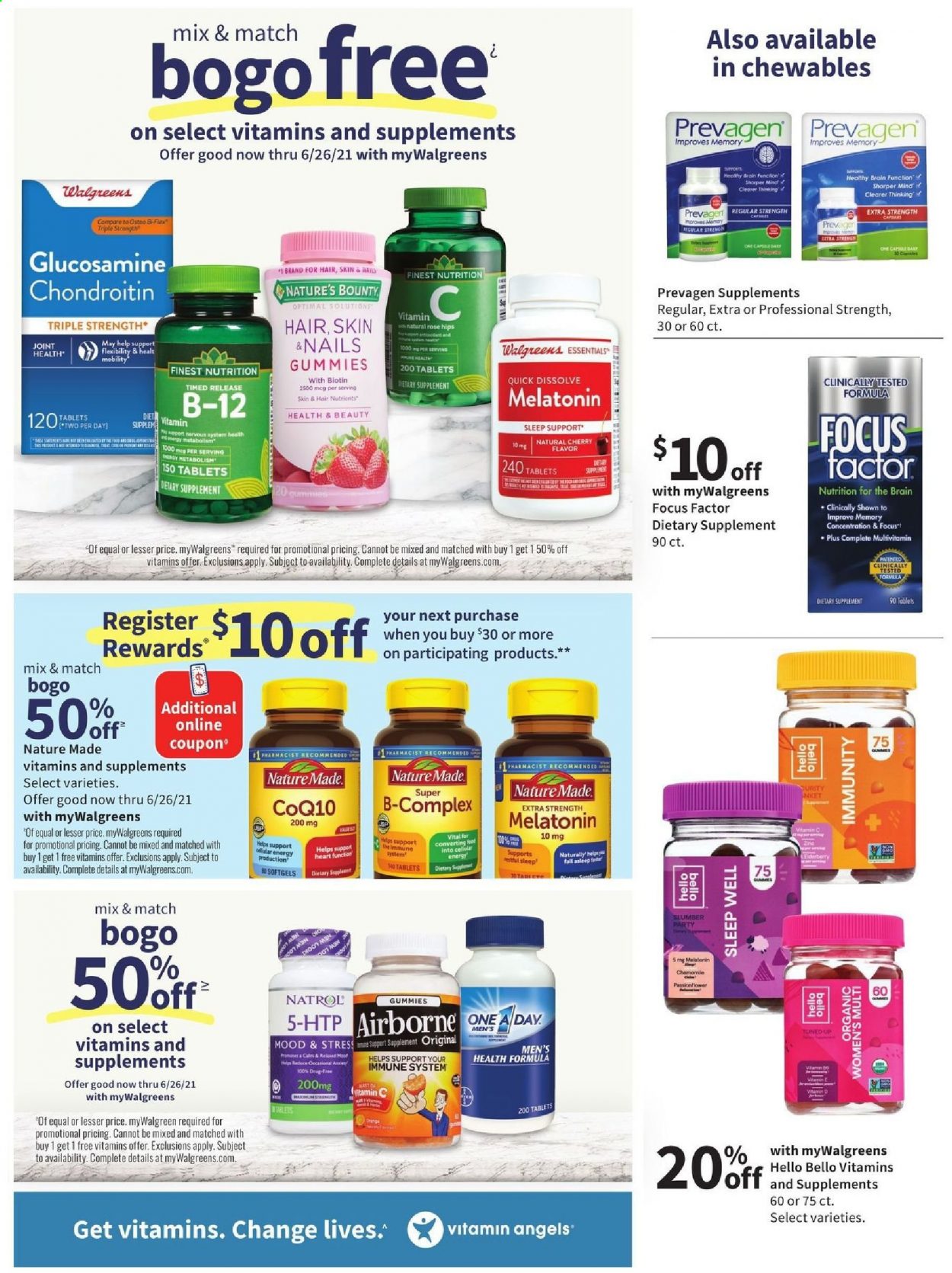 Walgreens ad - 05/09/2021 - 05/15/2021. Page 15