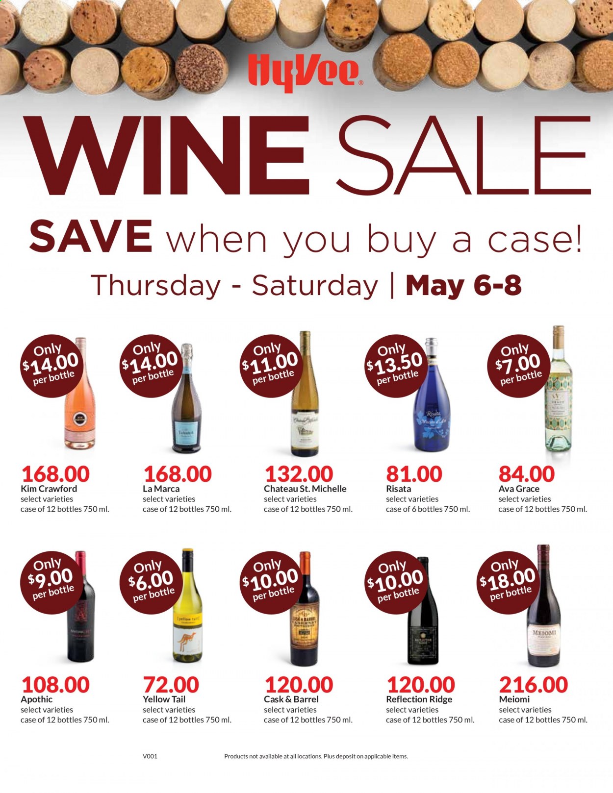 Hy-Vee ad - 05/06/2021 - 05/08/2021. Page 1