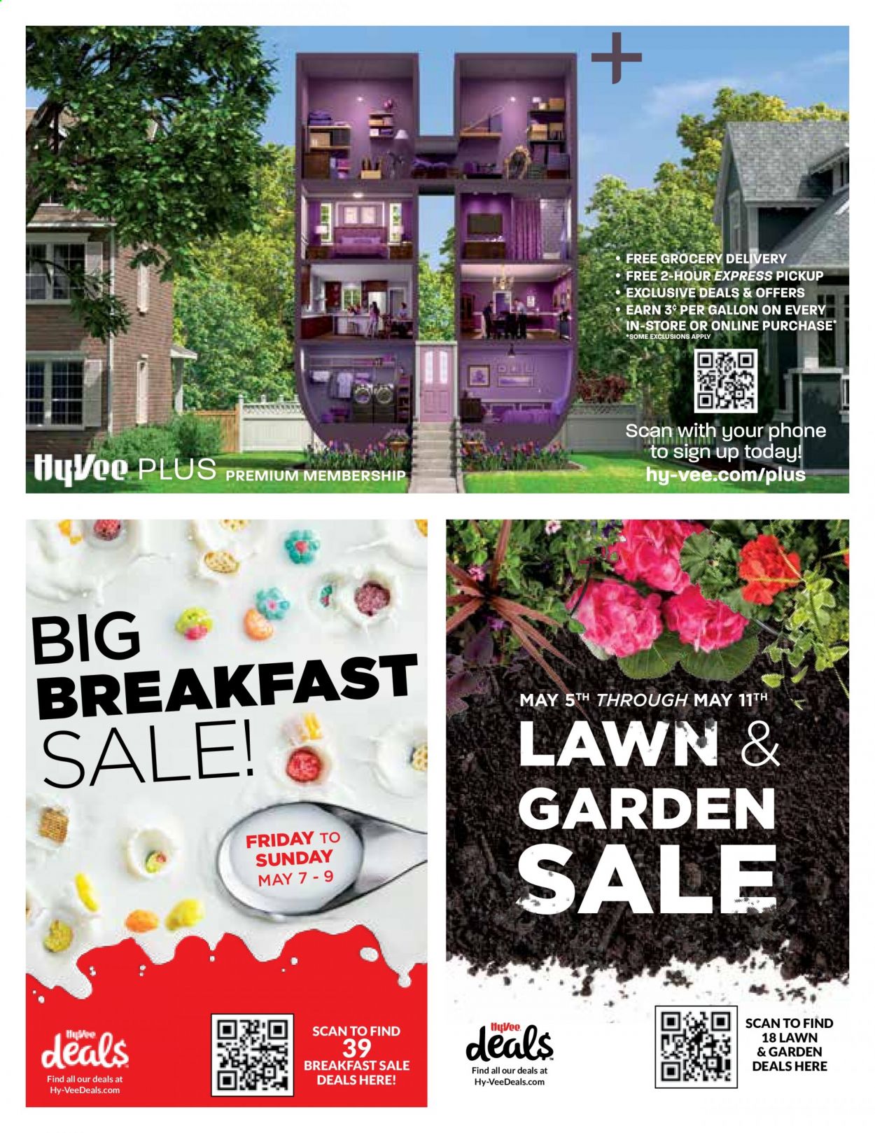Hy-Vee ad - 05/05/2021 - 05/11/2021. Page 2