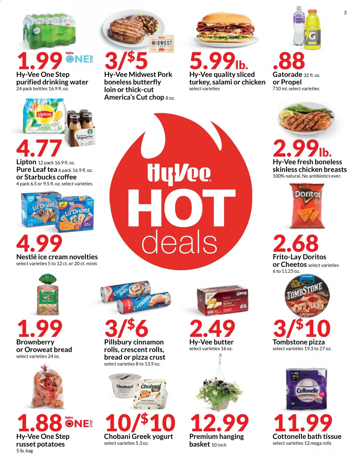 Hy-Vee ad - 05/05/2021 - 05/11/2021. Page 3